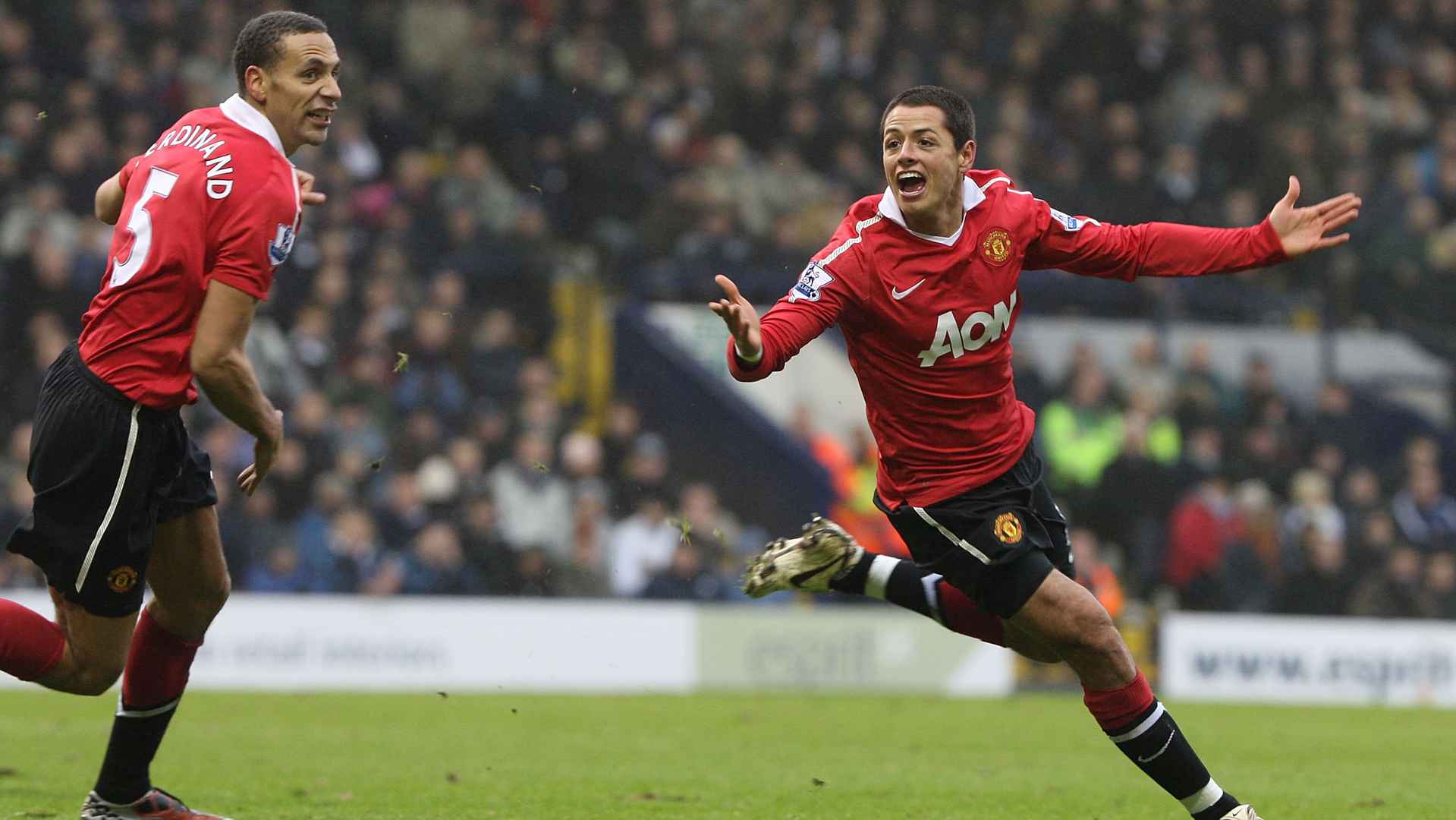 Premier League 2010 11 West Bromwich Albion 1 Man Utd 2 Manchester United