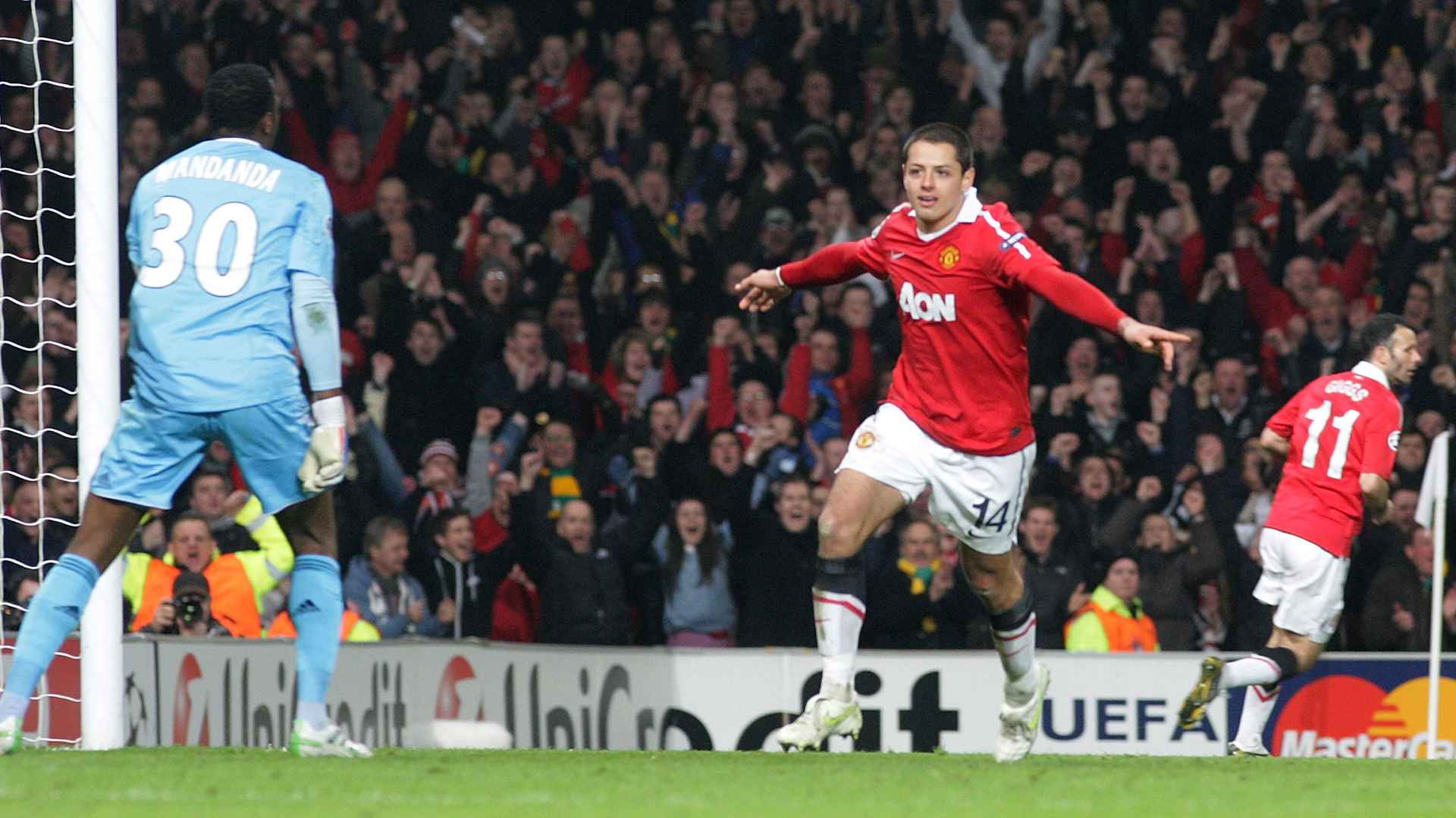 Match Rewind Full 90 United 2 Marseille 1 From 201011 CL | Manchester ...