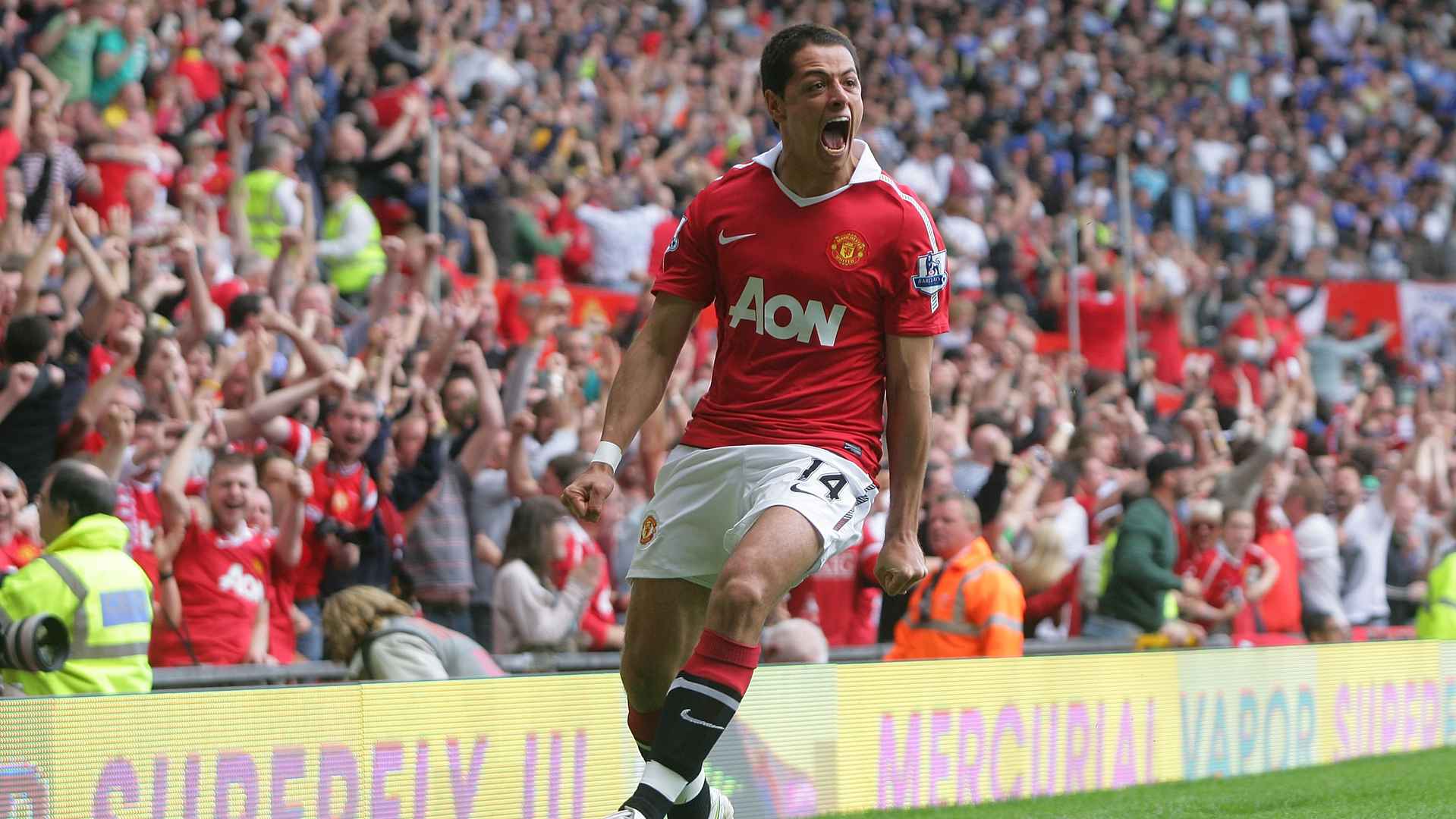 Javier Hernandez names favourite Man Utd goal | Manchester United
