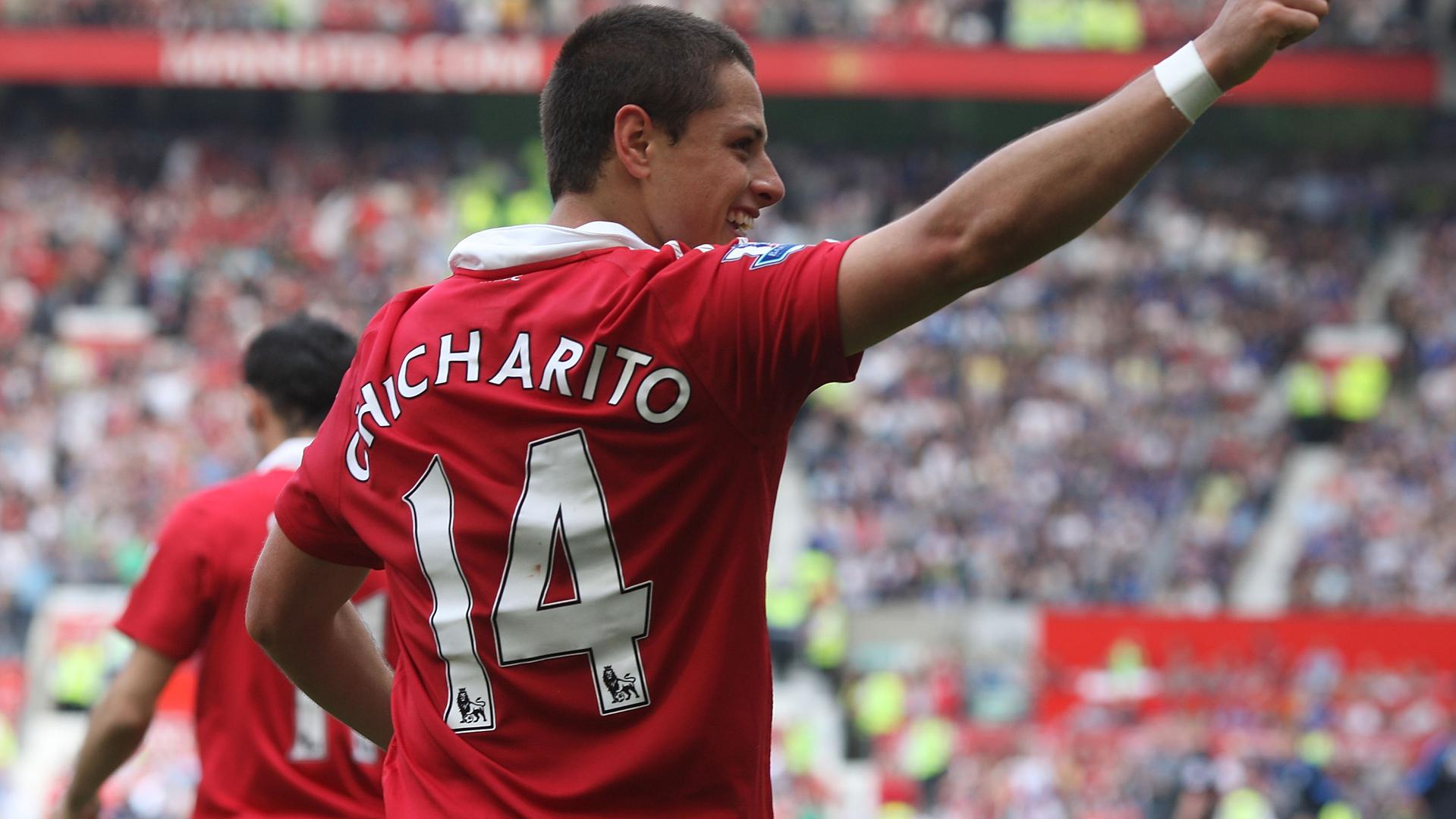 All the Goals scored by former Man Utd striker Javier Chicharito Hernandez Manchester United