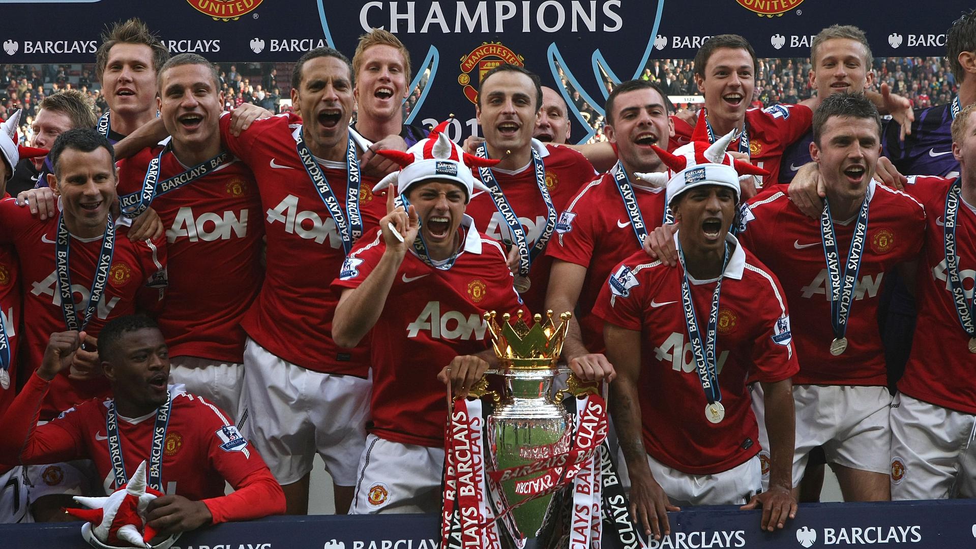 Gallery of images from 2010 11 Premier League season Manchester United
