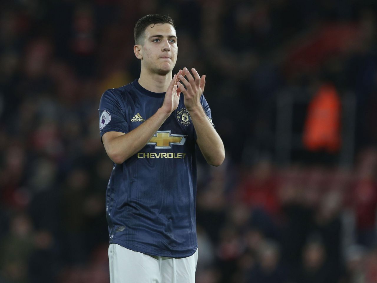 Diogo Dalot starts against Arsenal