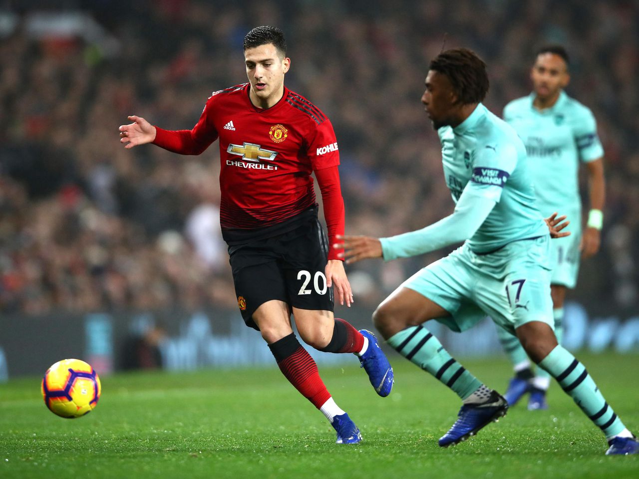 Jose Mourinho On The Potential Of Diogo Dalot Manchester United