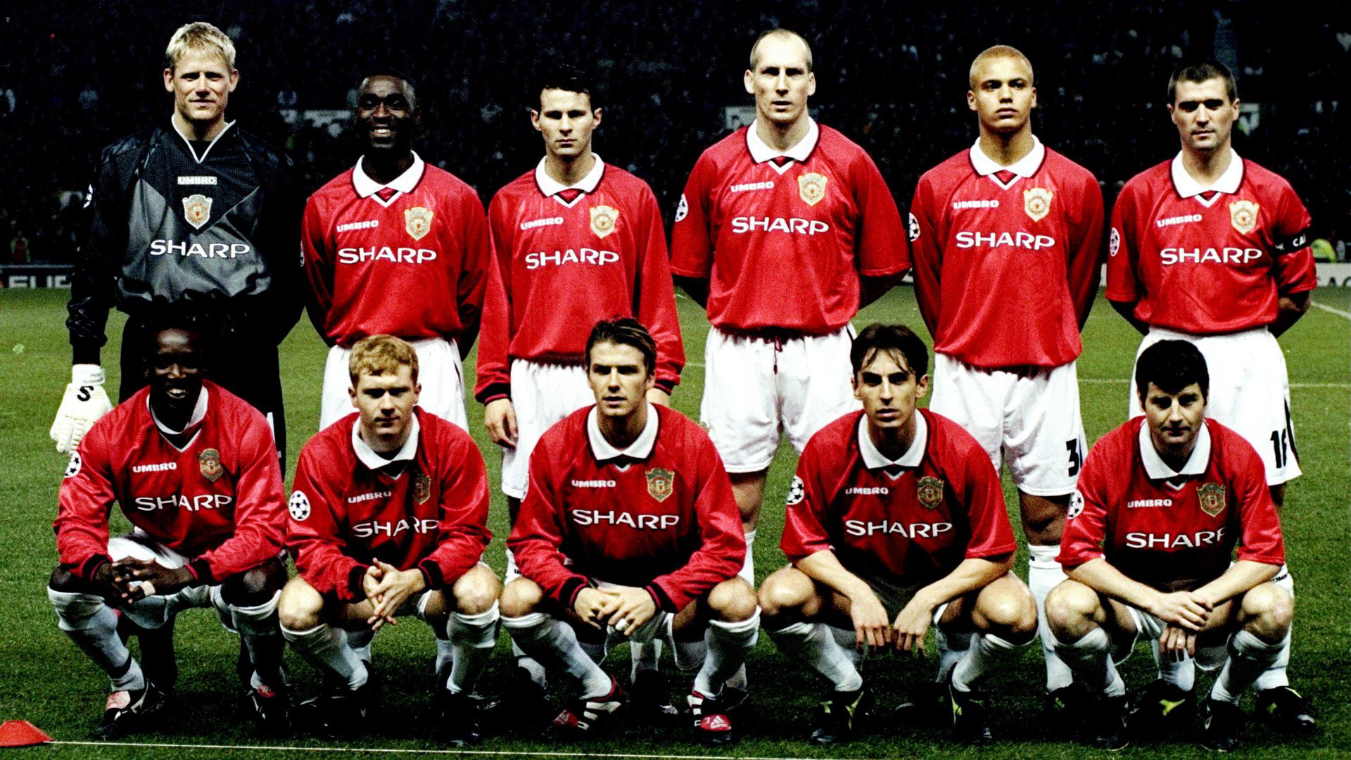 25 Years Ago Bayern s First Visit To Old Trafford