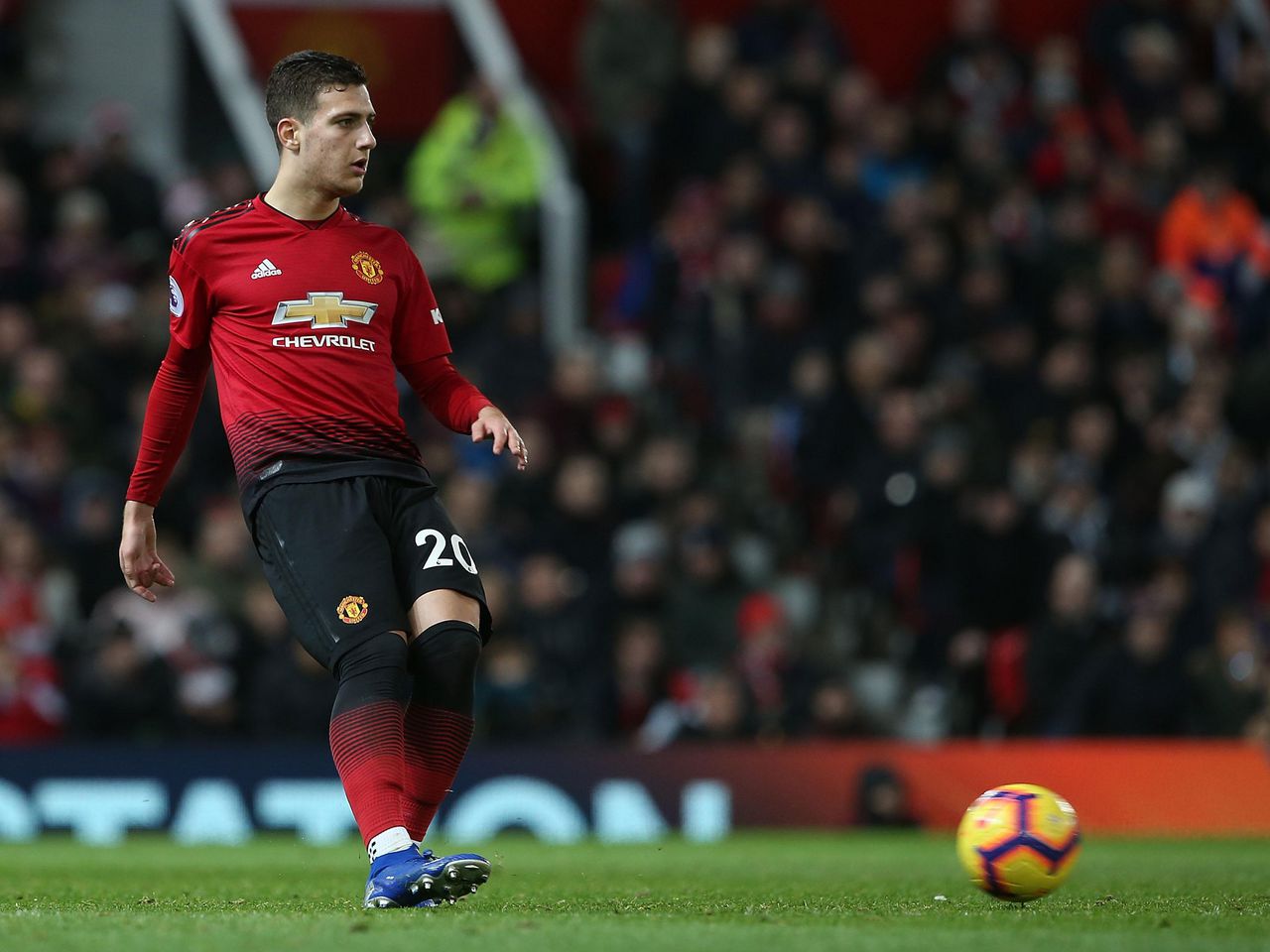 Jose Mourinho On The Potential Of Diogo Dalot Manchester United