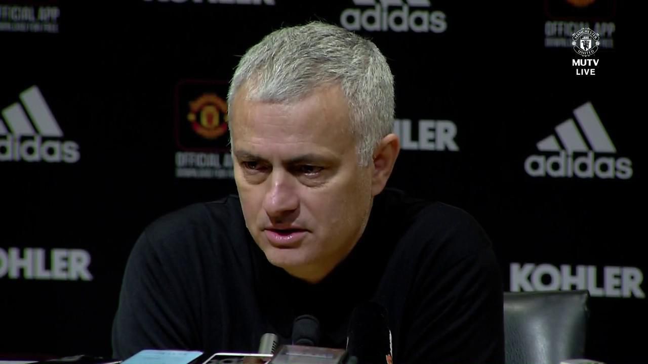 Jose Mourinho Post Match Press Conference After Man United 4 Fulham 1