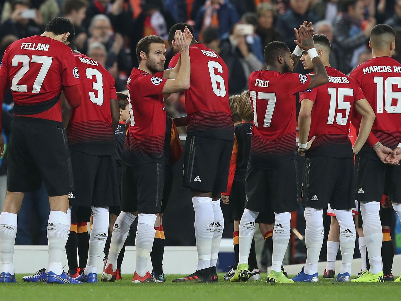 valencia manchester united match