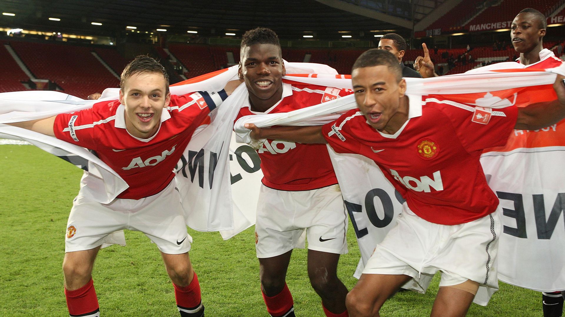 Tenyear anniversary of 2011 FA Youth Cup win for Man Utd Manchester
