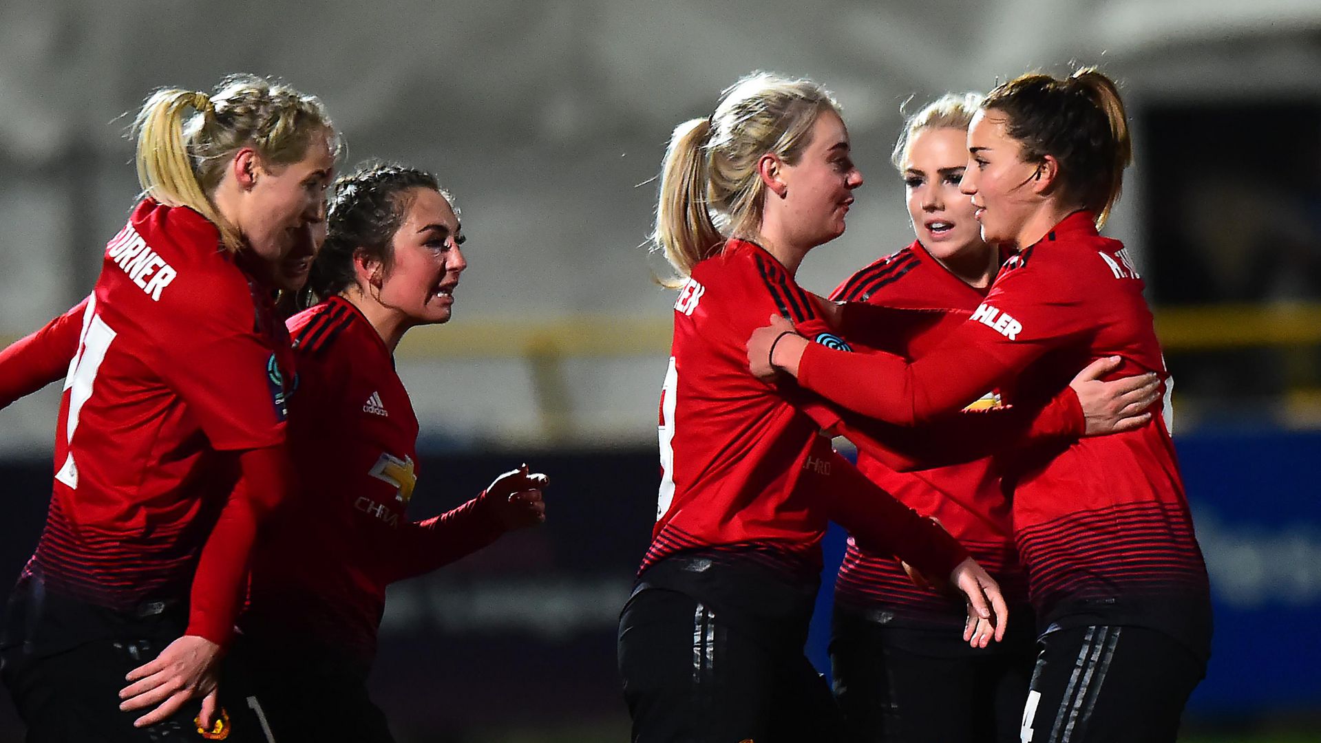 Match report Everton Ladies 0 Manchester United Women 3  Manchester United