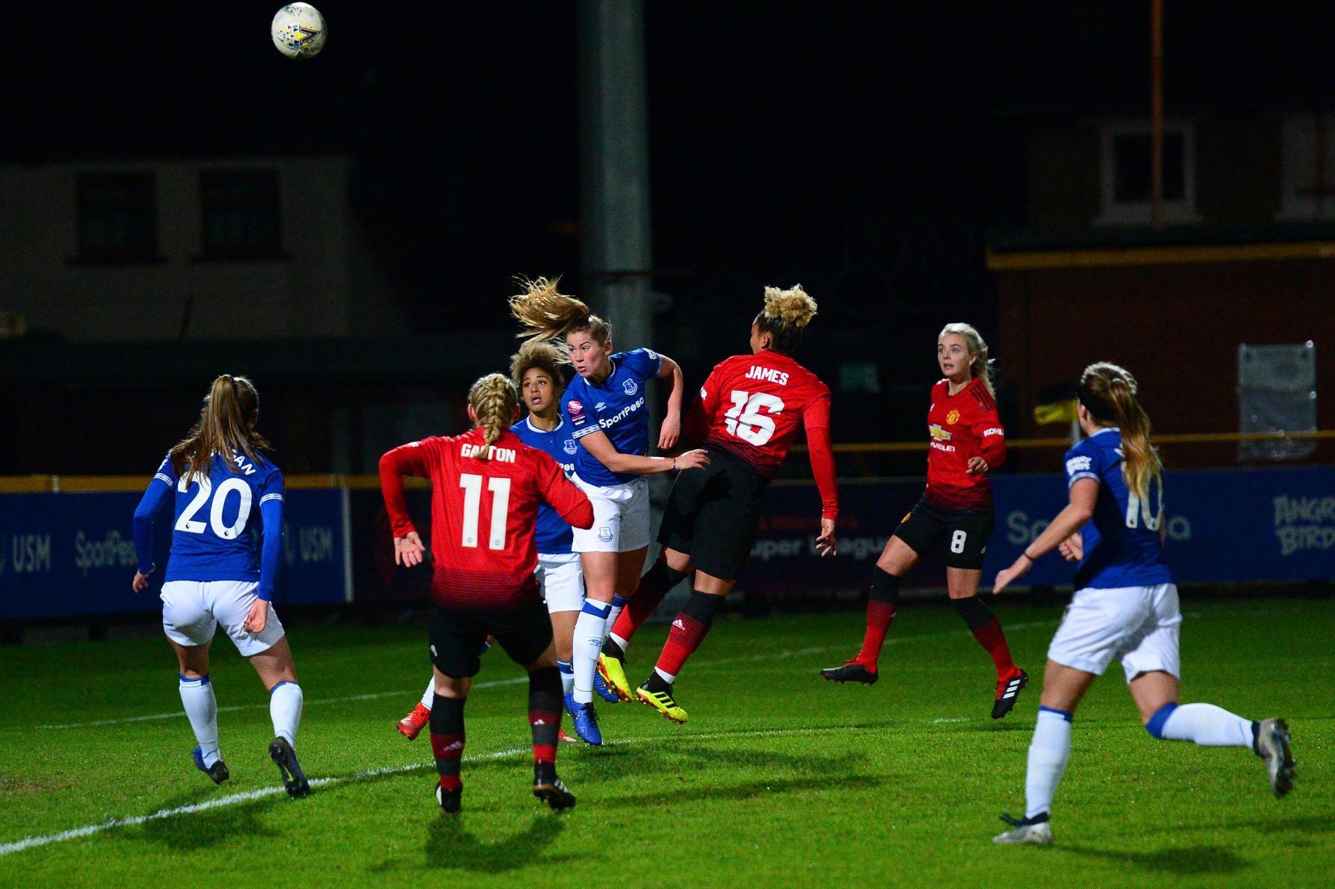 Gallery Everton Ladies 0 United Women 3 Manchester United