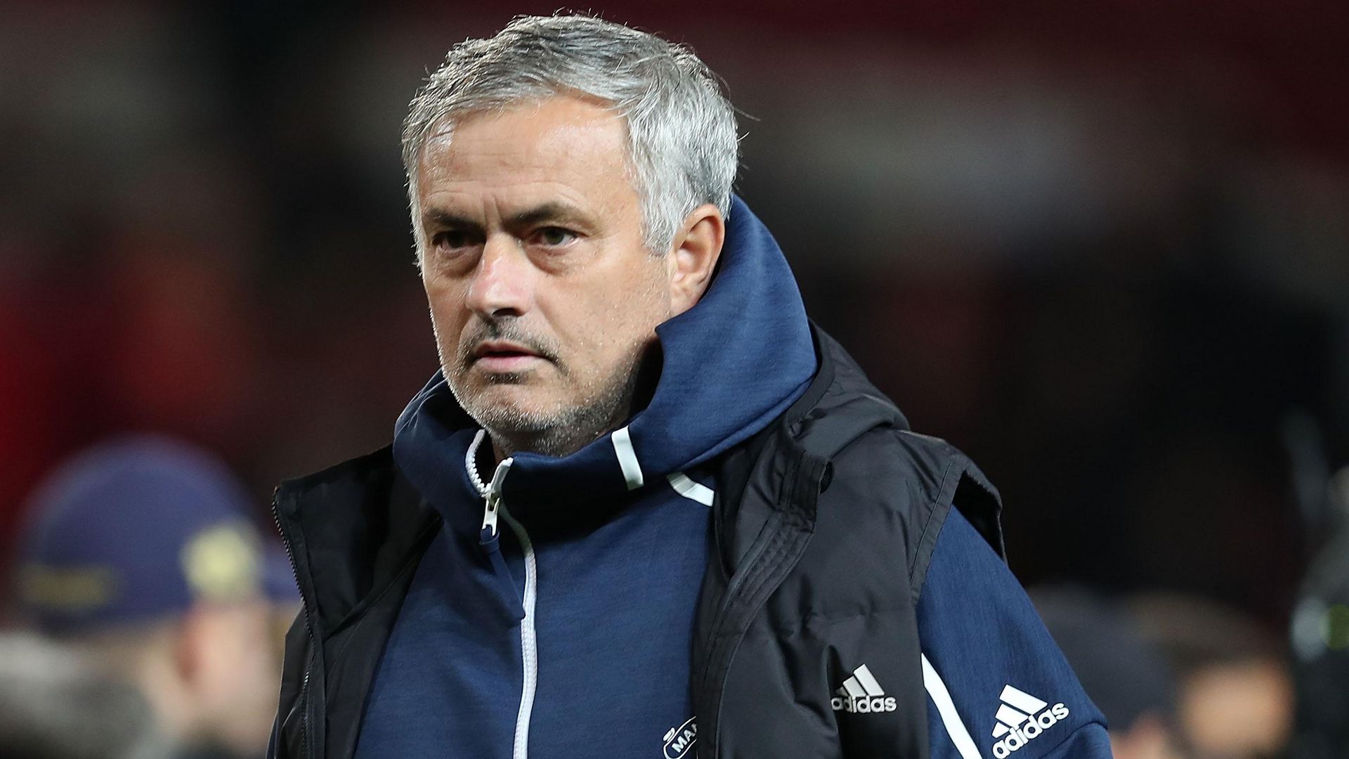 Jose Mourinho reacts to United defeat to Derby County in the Carabao ...