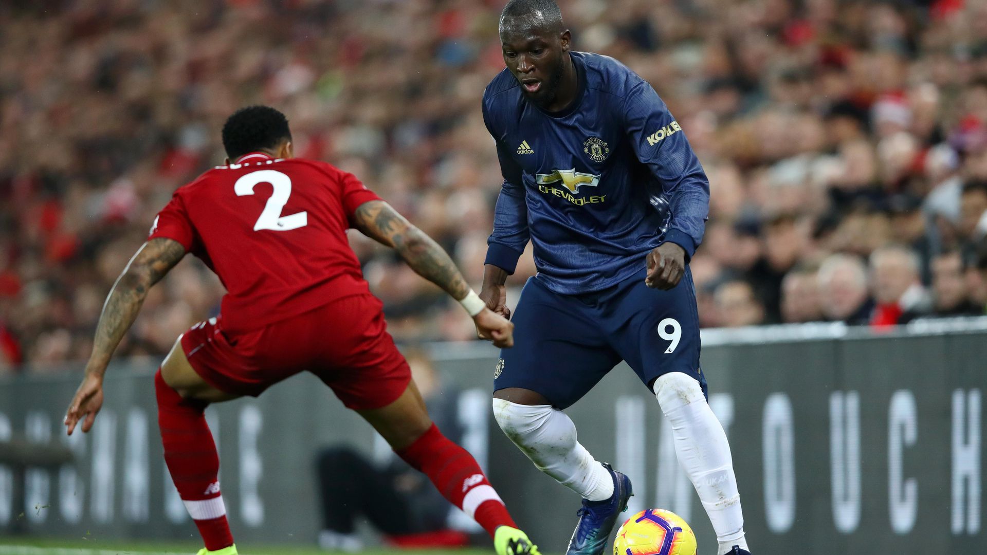 Match report Liverpool v Manchester United 16 December 2018