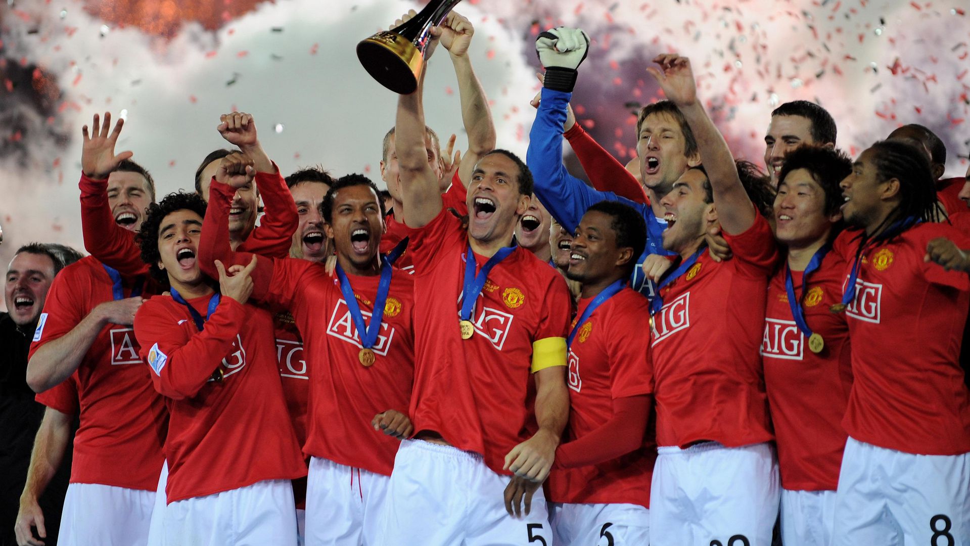 Man United crowned world champions on 21 December 2008 ...