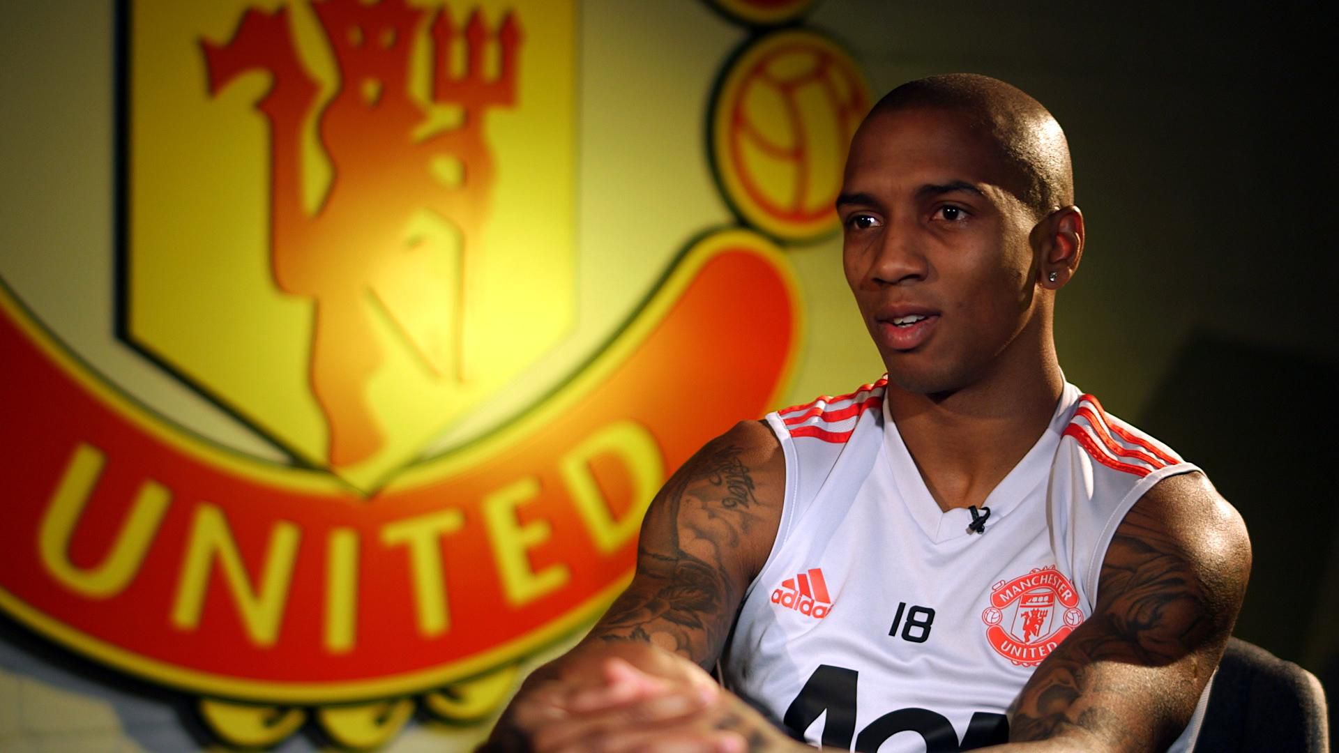interview with ashley young on the