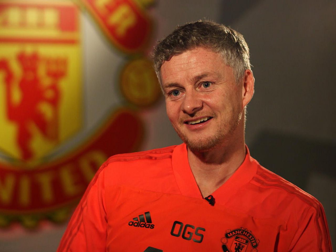 Ole Gunnar Solskjaer The First Interview As Man United Caretaker Manager Manchester United