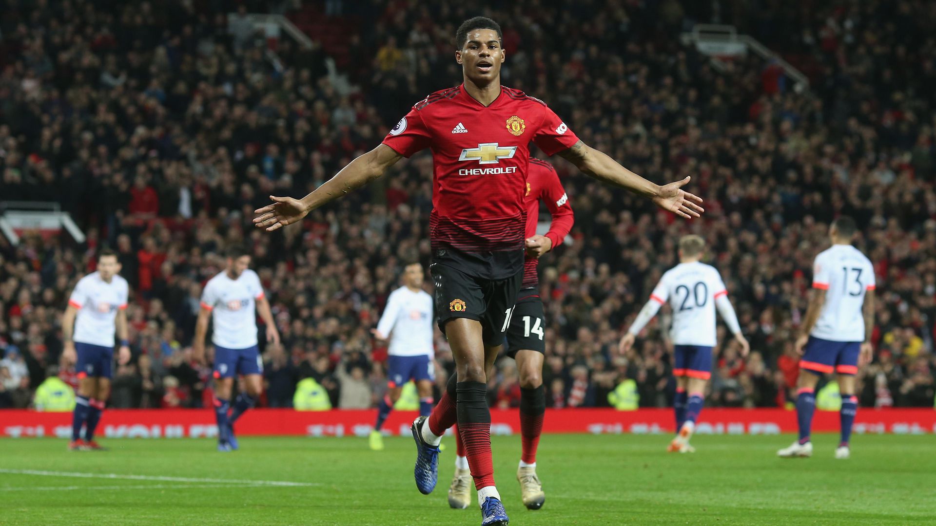 Man United v Bournemouth match images Manchester United