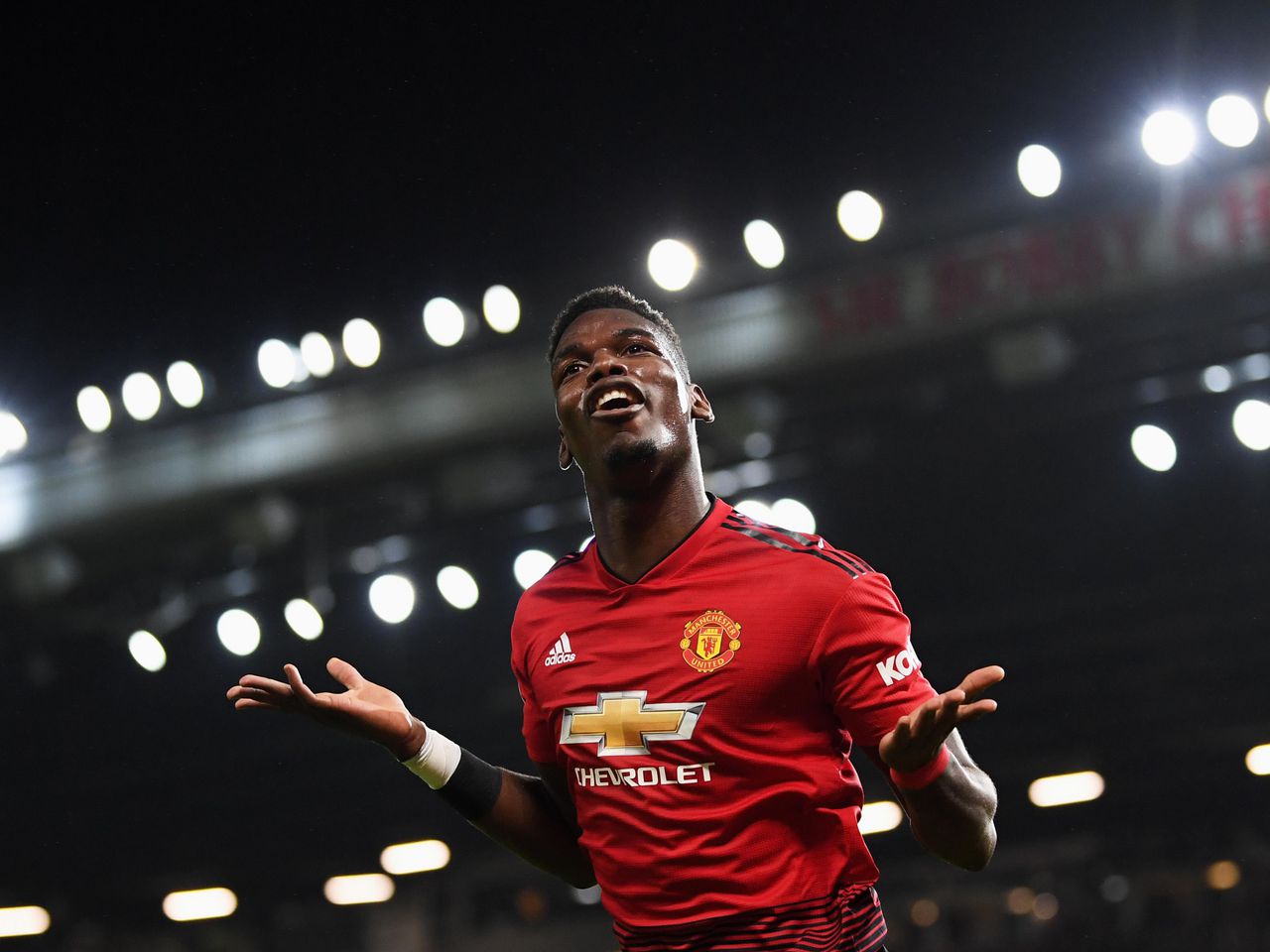 マンチェスターユナイテッド ポグバ ユニフォーム