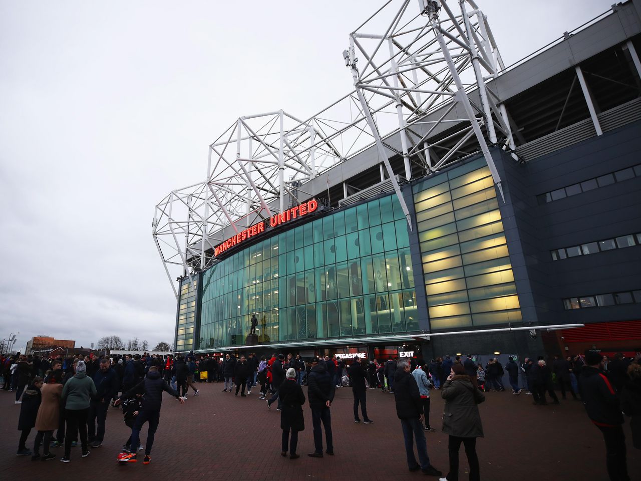 Old Trafford. 