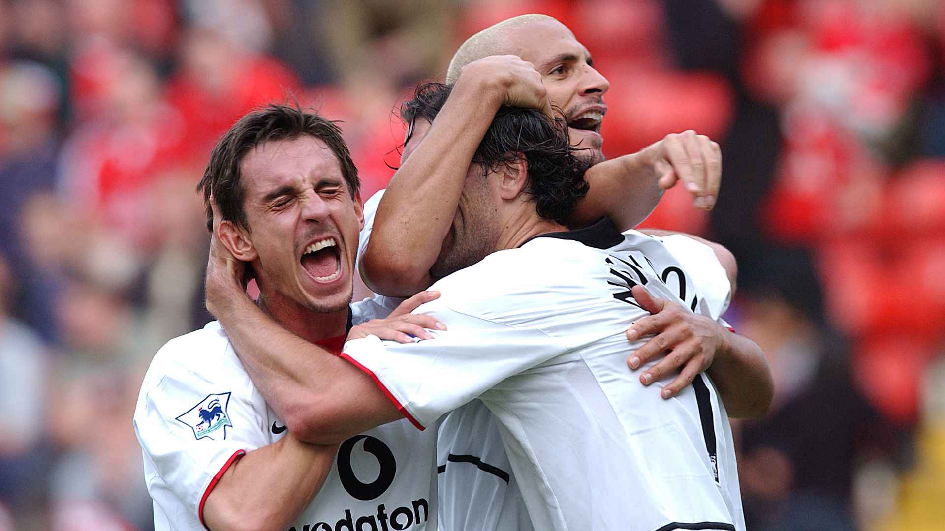 Premier League 2002 03 Charlton Athletic 1 Man Utd 3  Manchester United