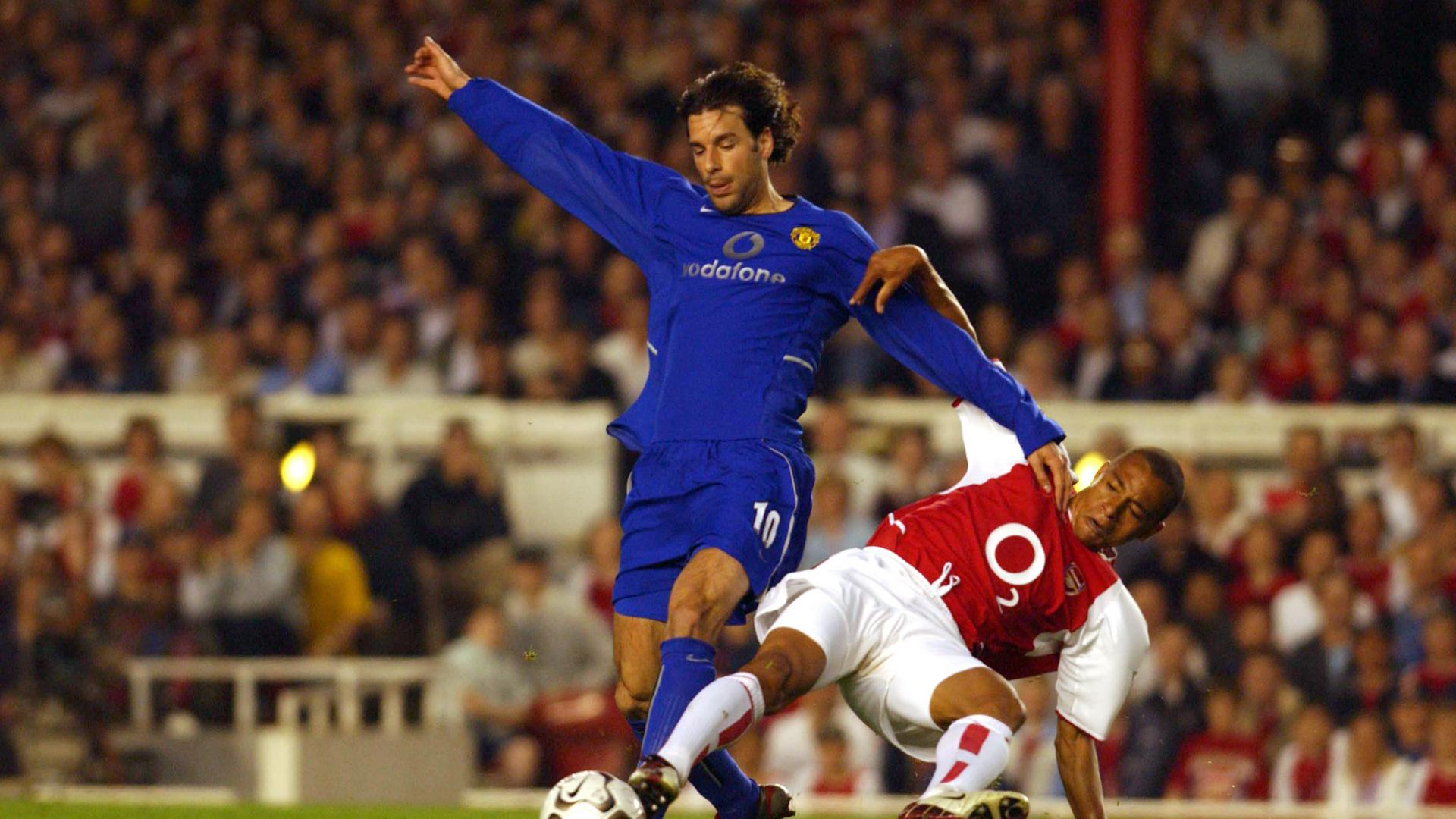 UTD Podcast: Ruud van Nistelrooy on Arsenal rivalry | Manchester United