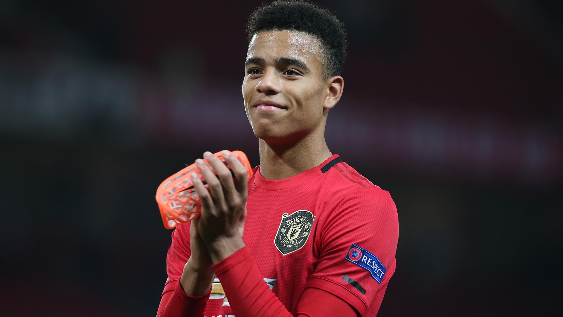 Happy 18th birthday to Man Utd forward Mason Greenwood | Manchester United