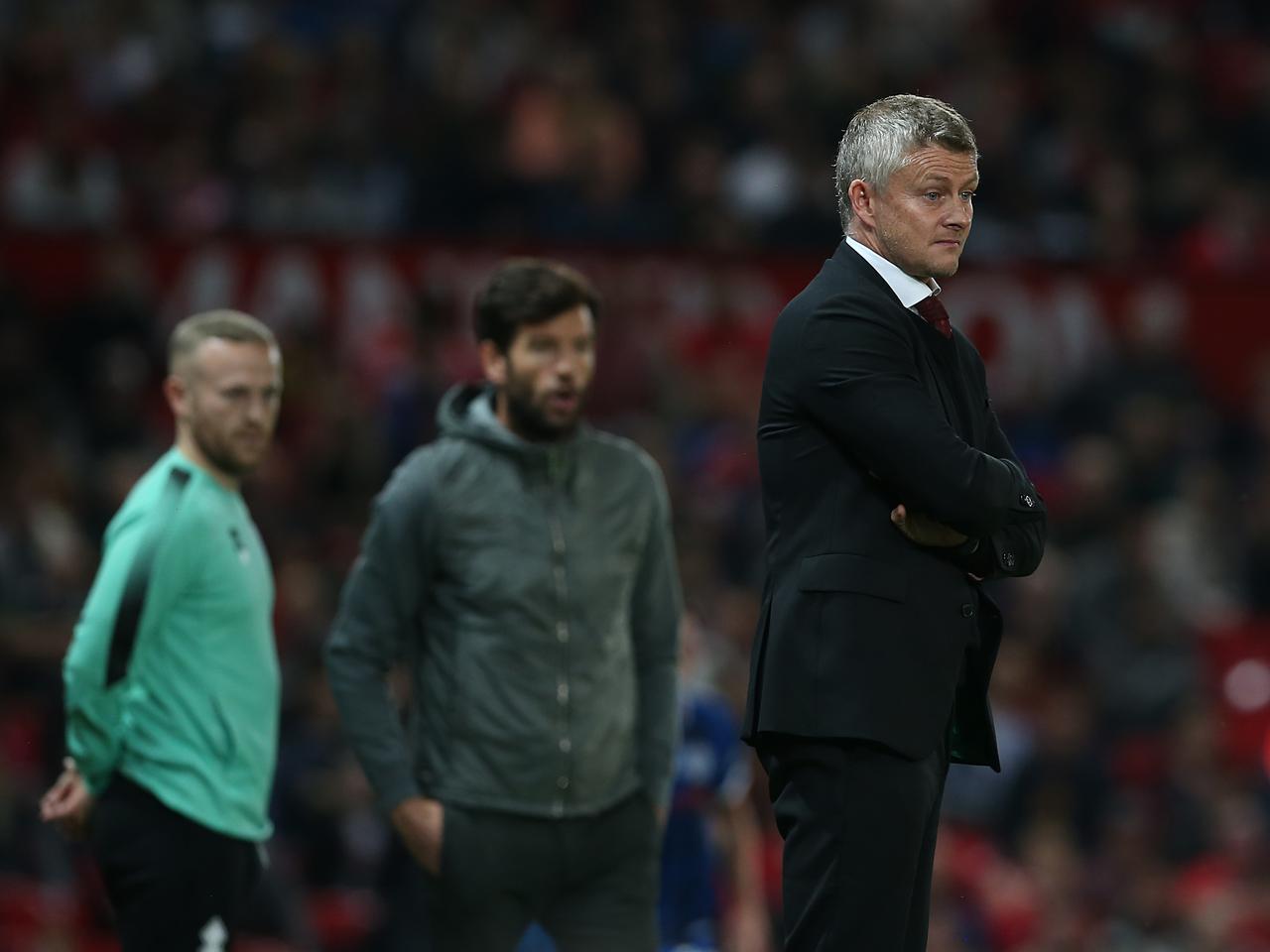 Ole Gunnar Solskjaer.