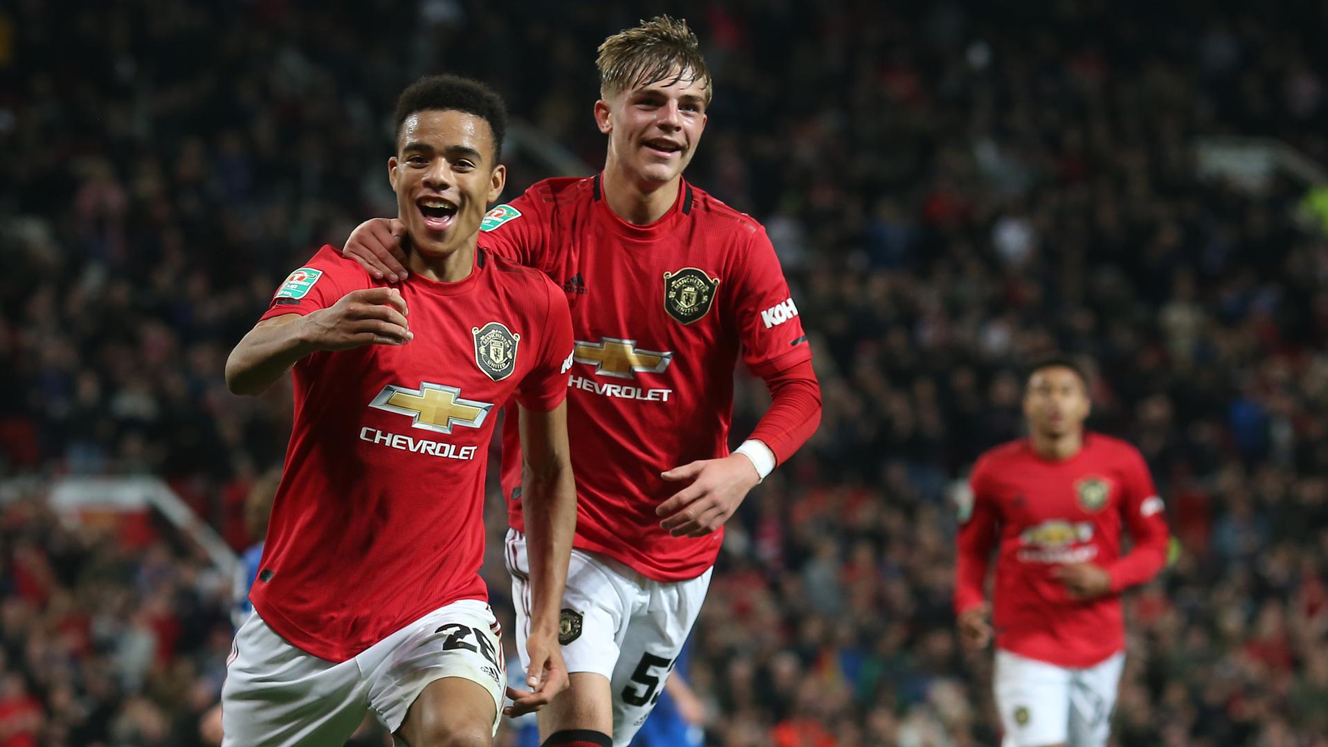 Watch The Highlights Of Man Utd V Rochdale In The Carabao Cup Manchester United