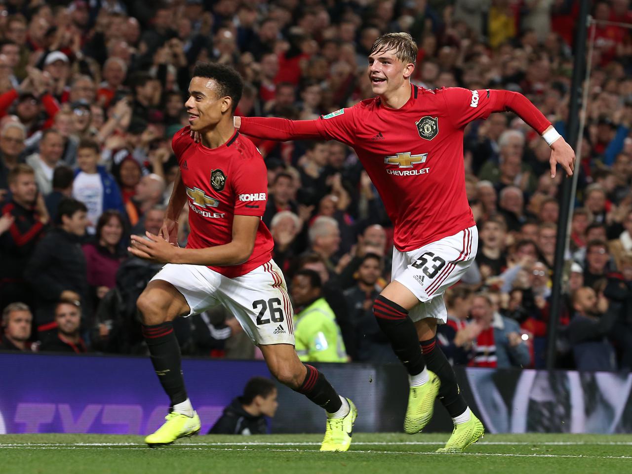 Mason Greenwood And Brandon Williams Living The Dream At Man Utd Manchester United