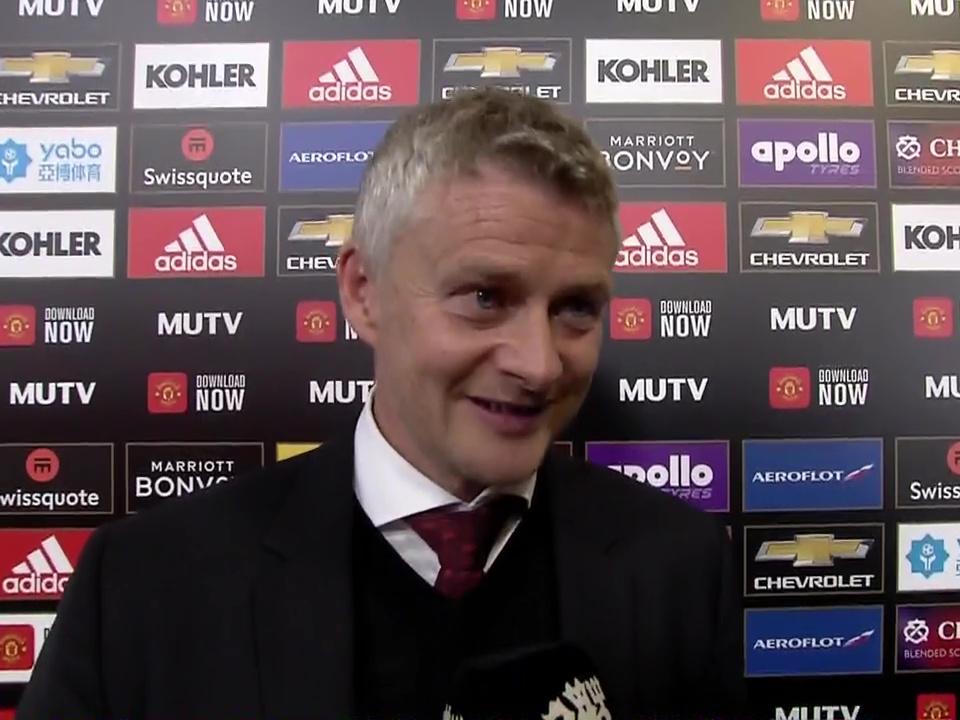 Ole Gunnar Solskjaer.