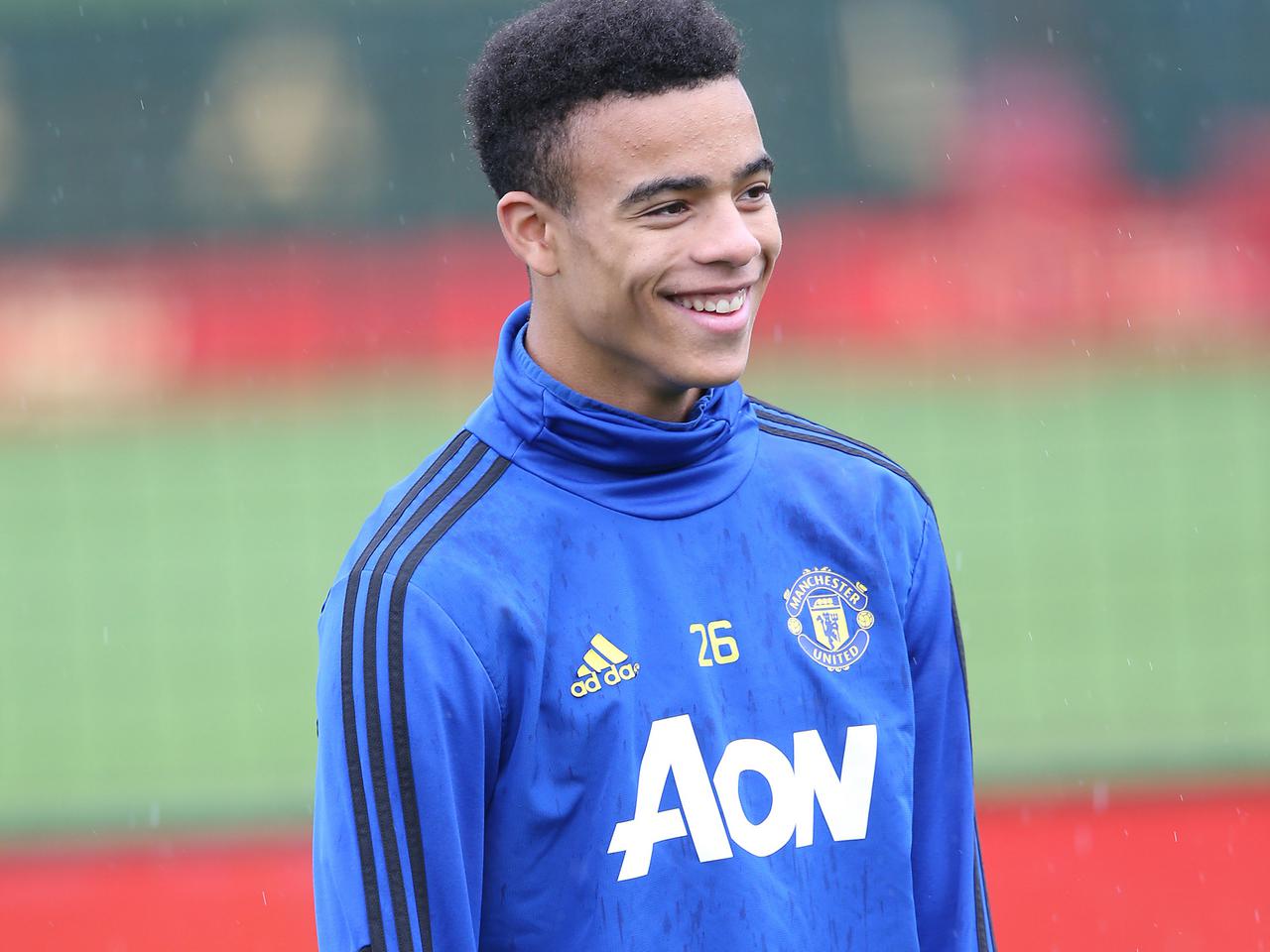 Mason Greenwood The First Interview With Mutv And The Official App Manchester United