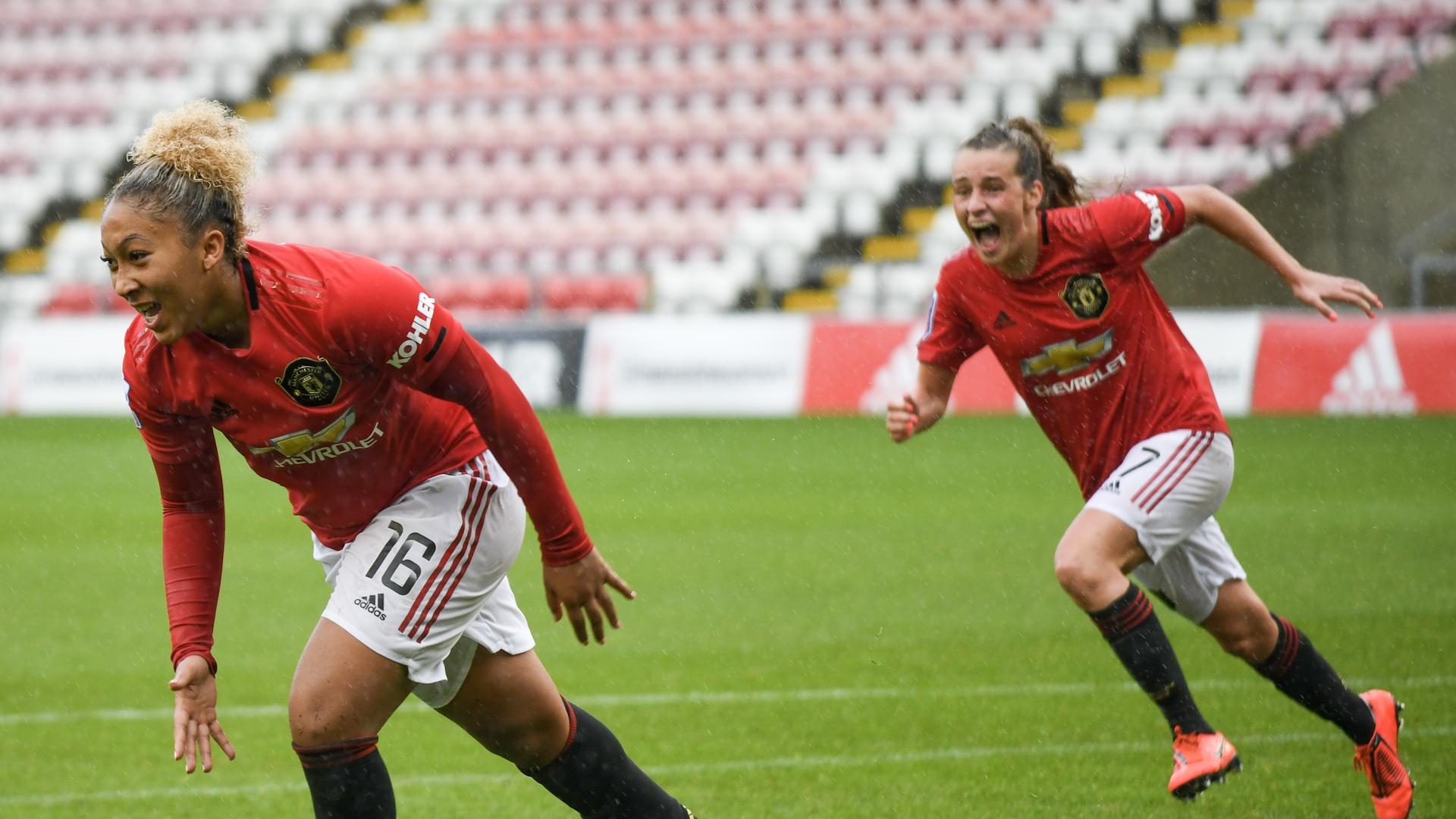 Manchester United Women 1 Liverpool 0 Match Report 28 Sep 2019 Manchester United