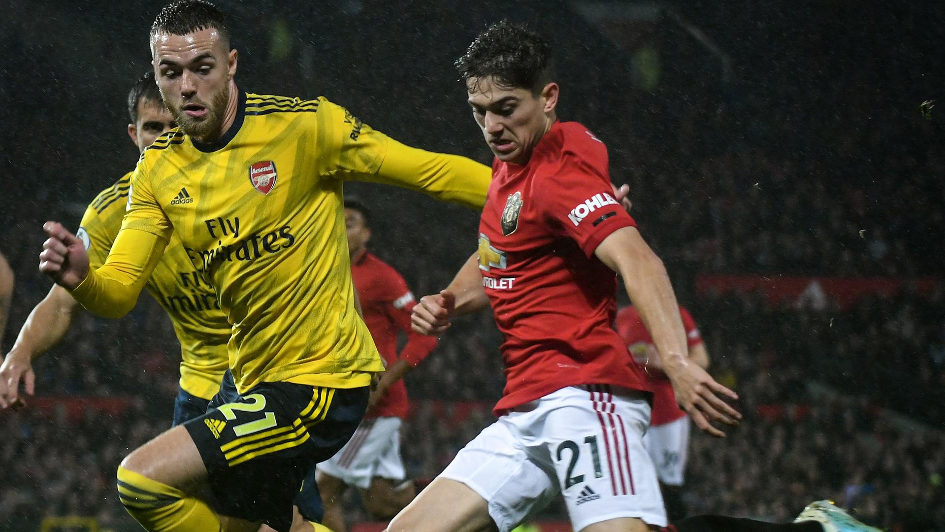 Match pics from Man Utd v Arsenal on 30 September 2019 | Manchester United