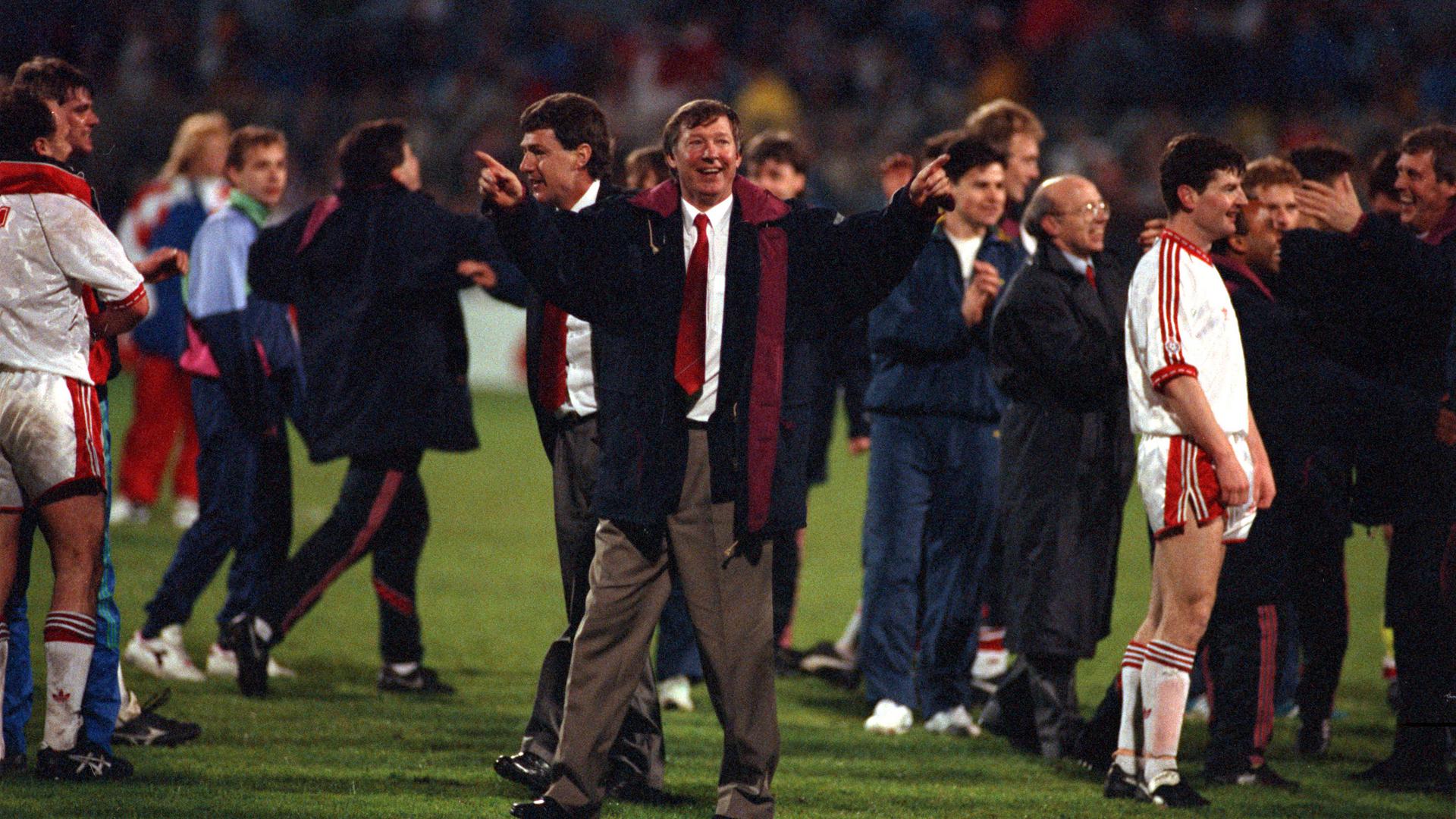 Five Classic Man Utd Encounters In The Netherlands Manchester United