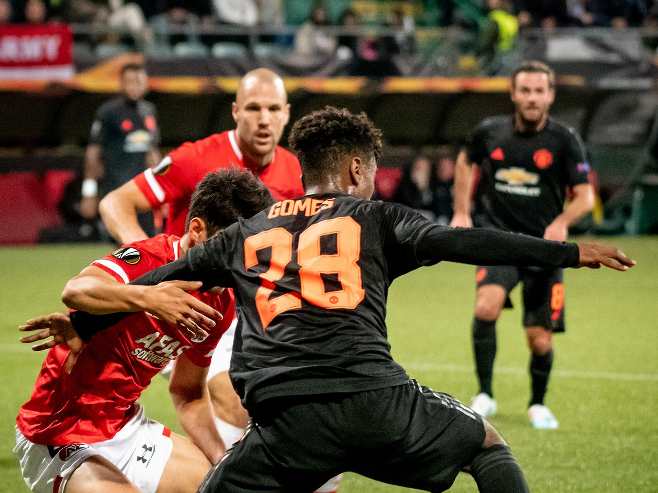 Az Vs Manchester United Uefa Europa League 03 October 2019 Manchester United Manchester United