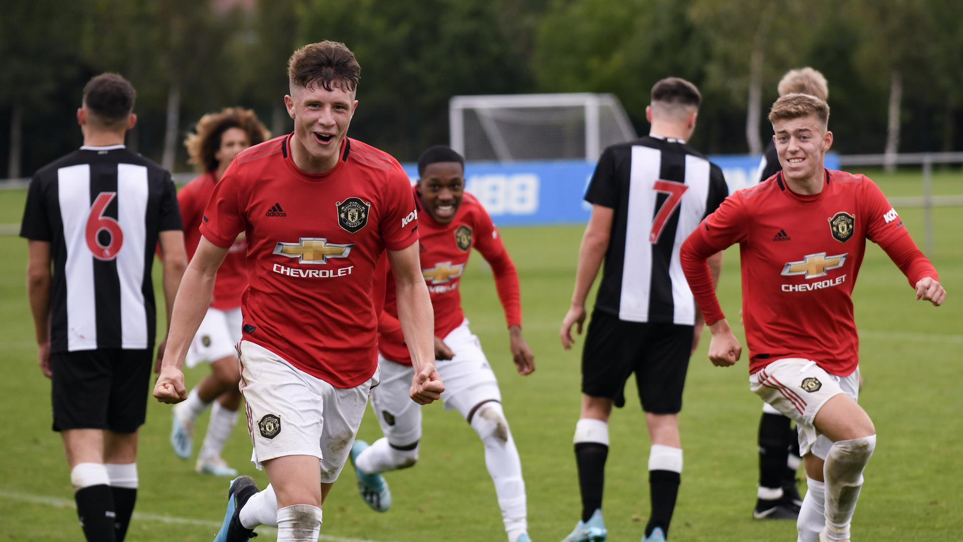Under 18s Match Report Newcastle United 2 Man United 5 October 5 2019 Manchester United