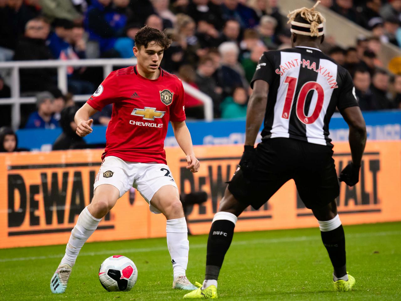 Daniel James.