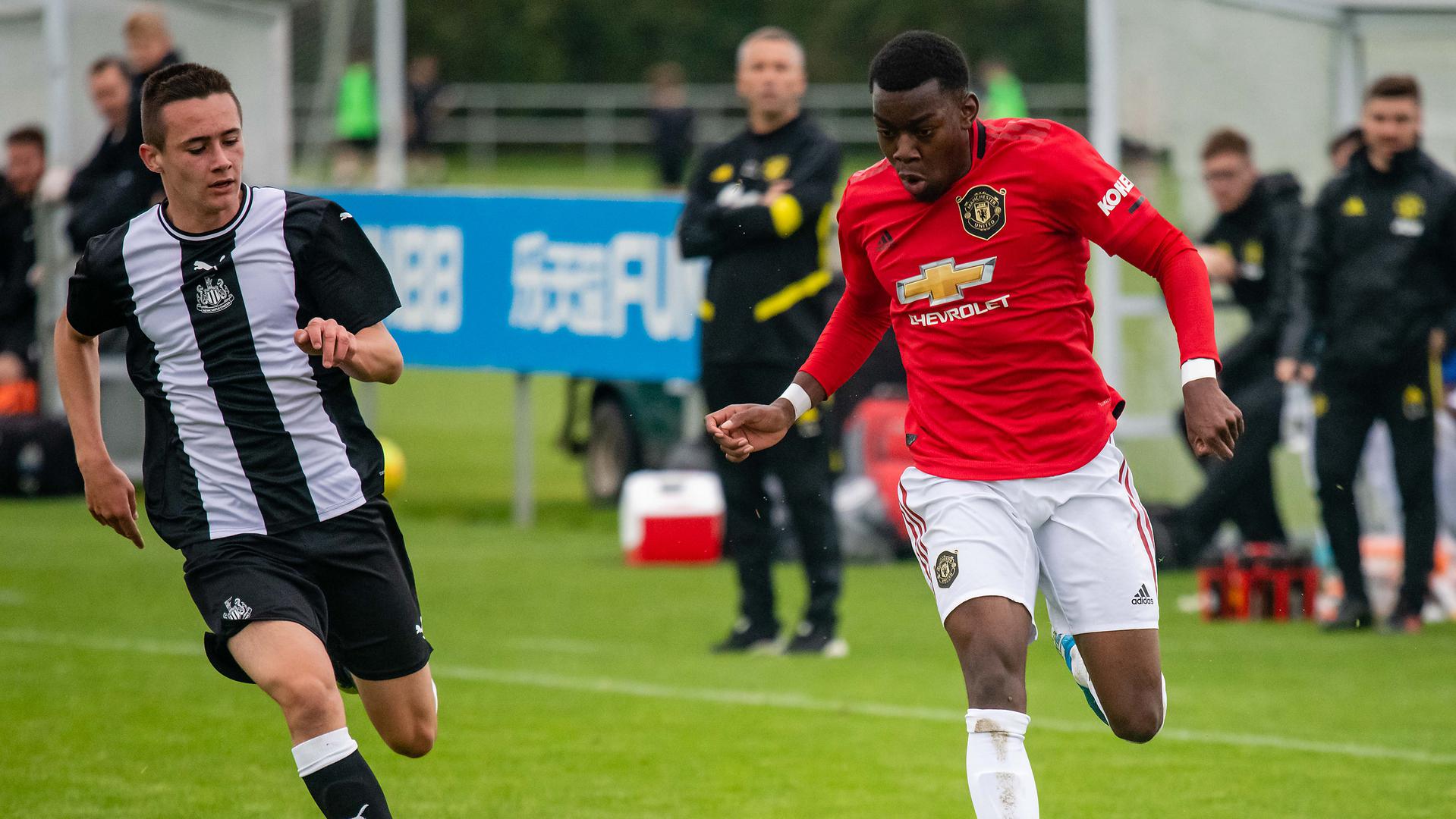 Man Utd Under 18s The Goals So Far In 2019 20 Manchester United