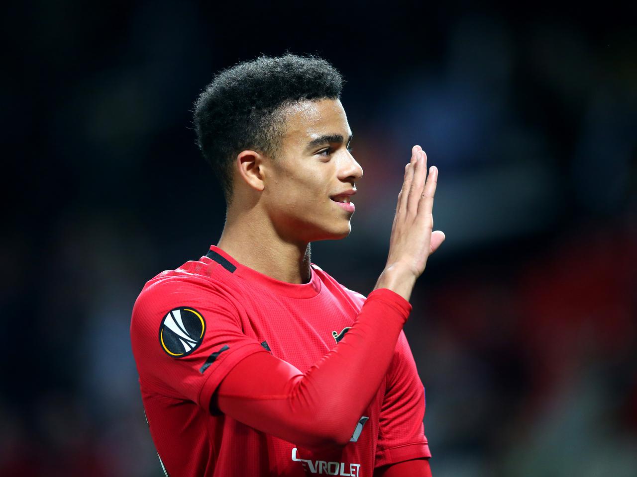 Mason Greenwood Reveals His Footballing Idol Growing Up Manchester United