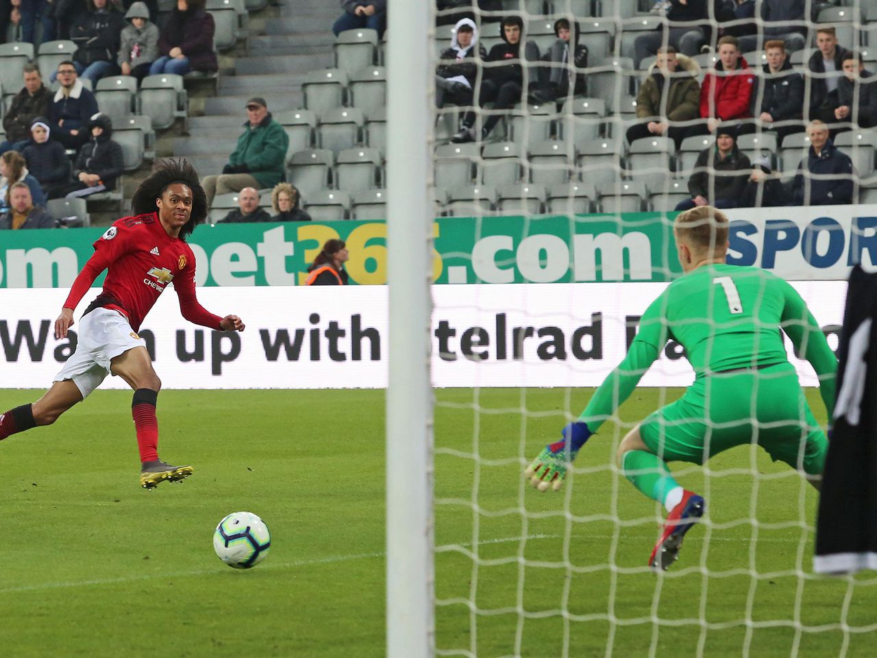 Under 23s Match Report Newcastle 0 Man Utd 5 Manchester United