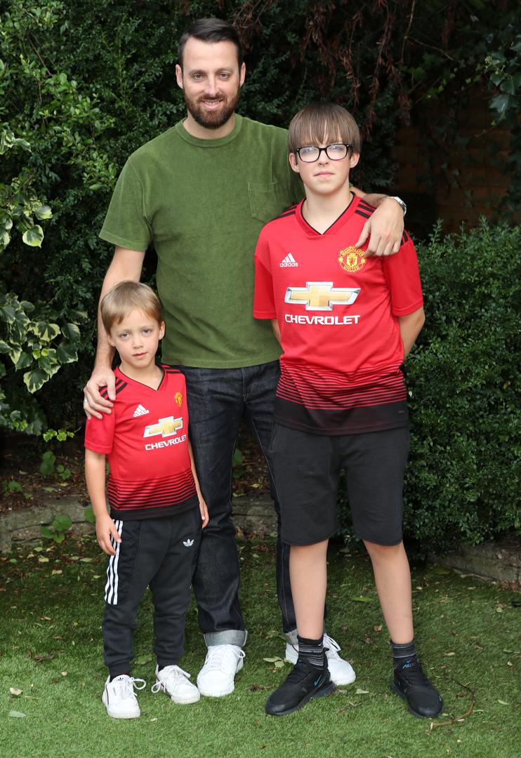 Mark, Ted and Ole Gunnar.