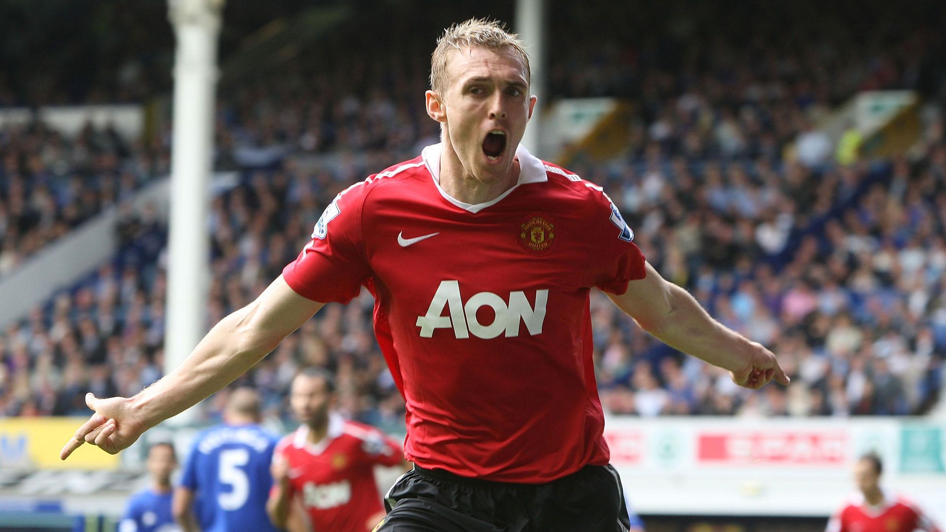 All The Goals Darren Fletcher Manchester United