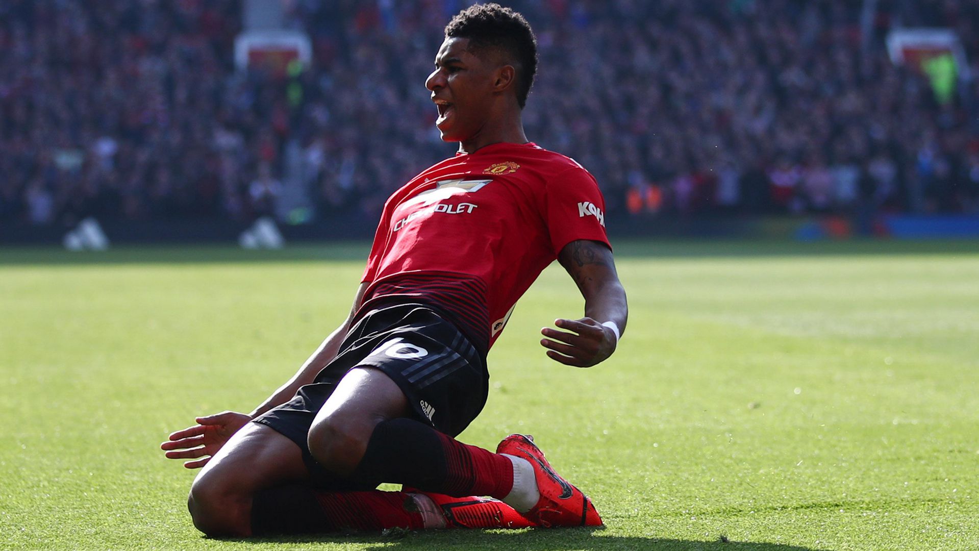Rashford boots best sale 2019