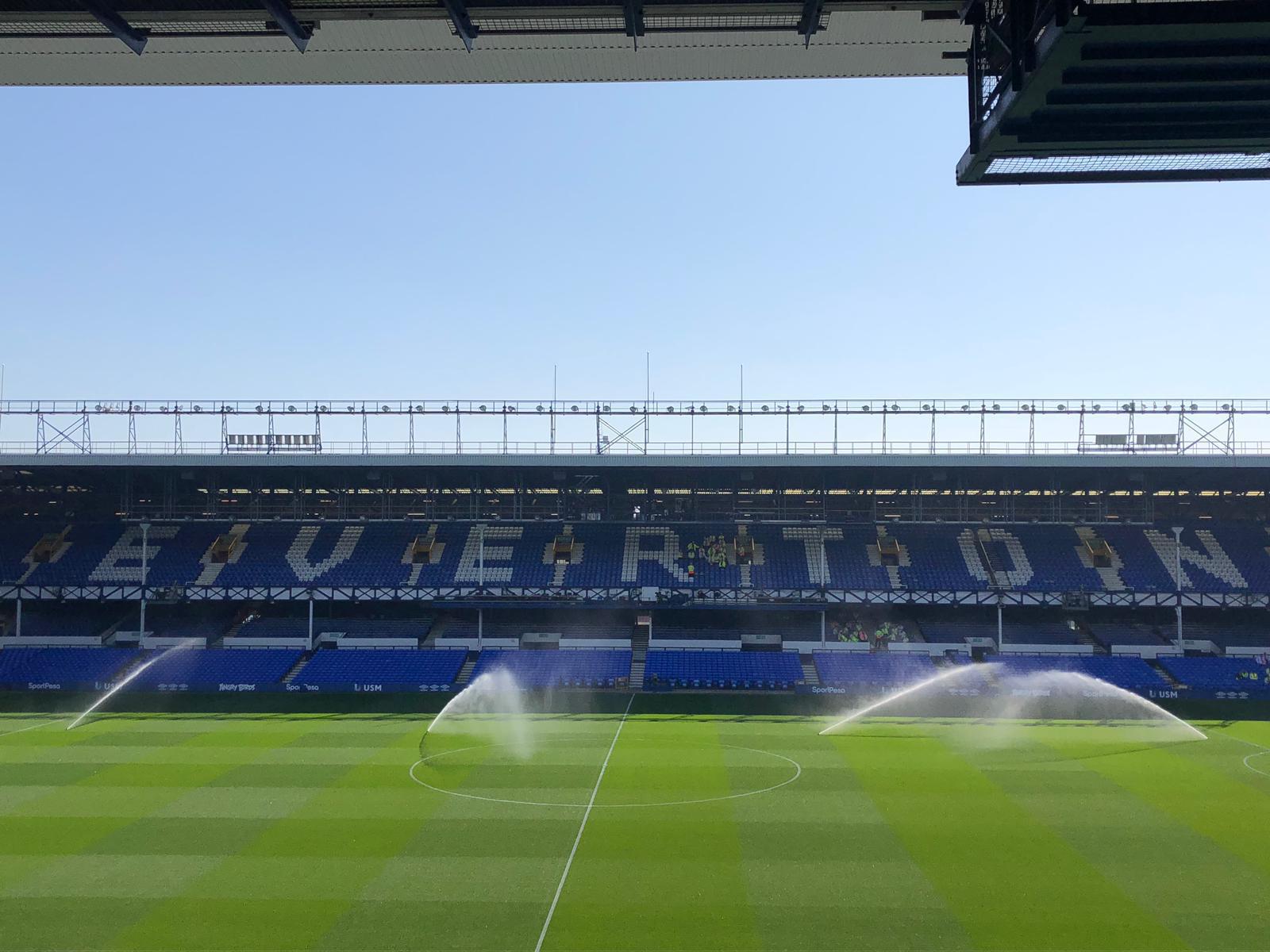 welcome to goodison park manchester