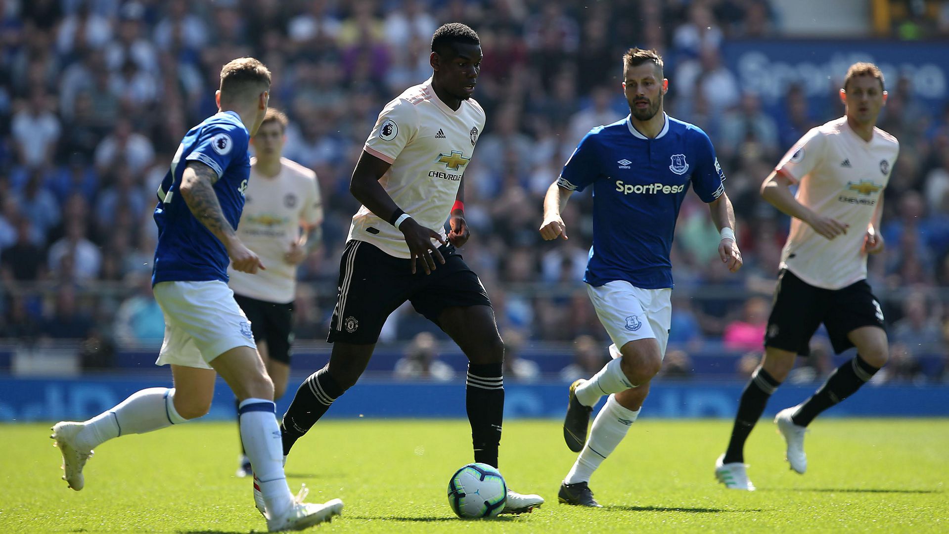 Everton 4 Man United 0 match highlights 21 April 2019  Manchester United