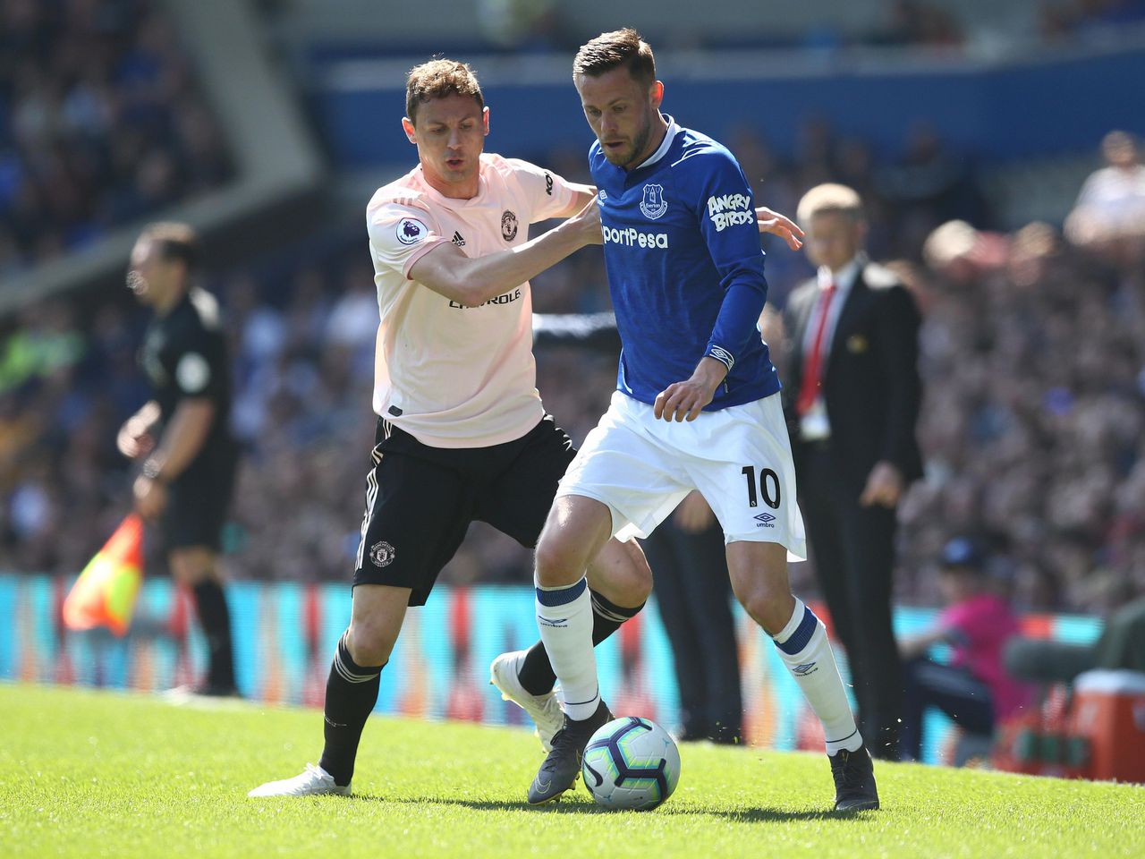 Everton manchester united sales 2019