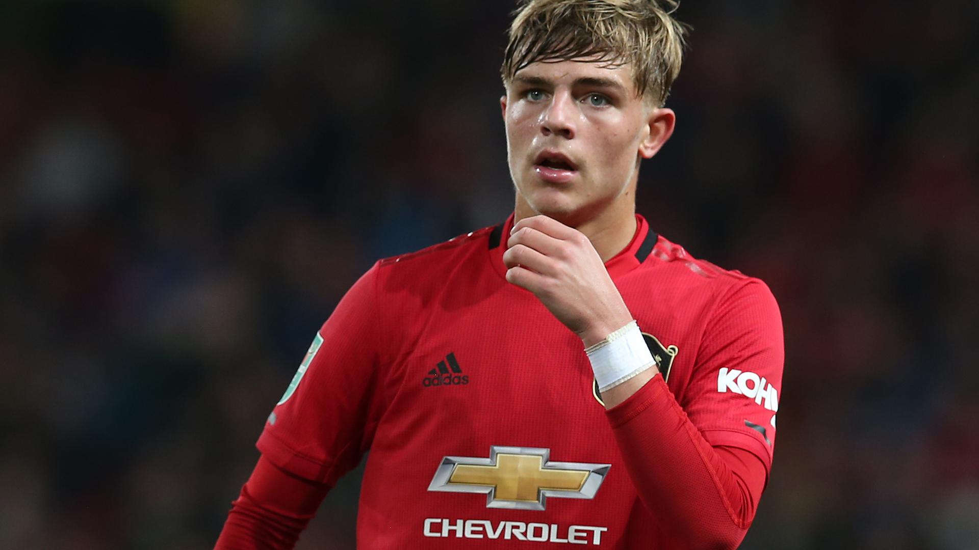 Williams Catches The Eye After Man Utd First Team Debut Manchester United