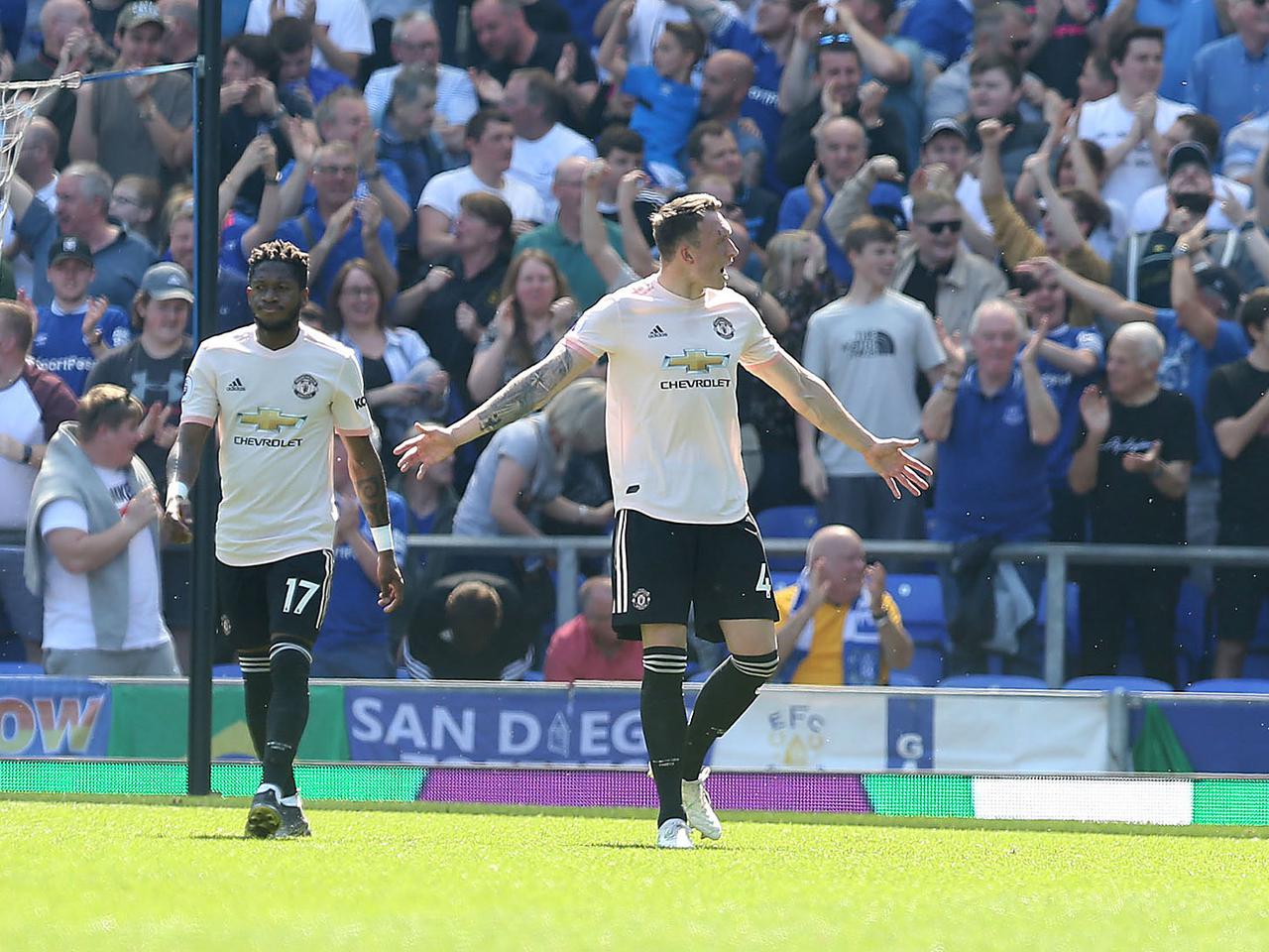United were grim at Everton last April as they lost 4-0