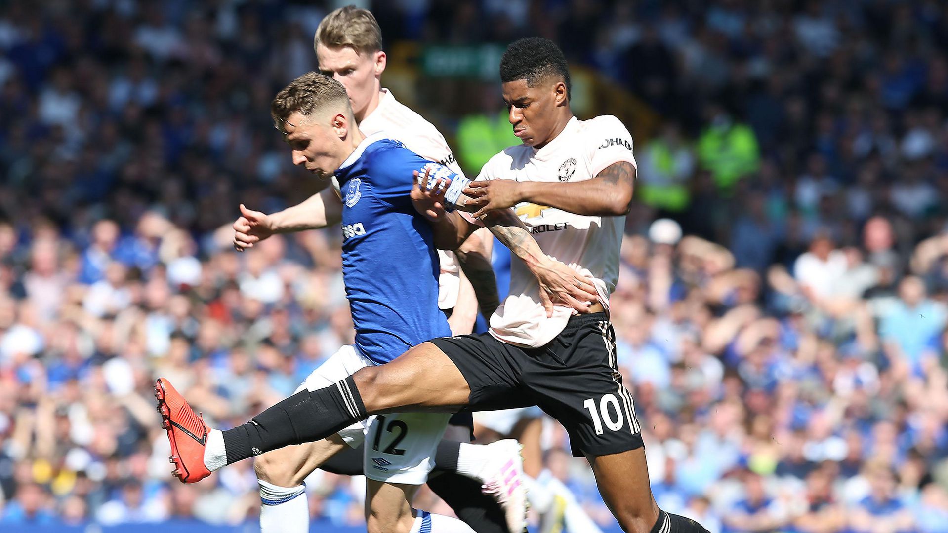 Video Highlights and match reaction of Everton 4 Man Utd 0