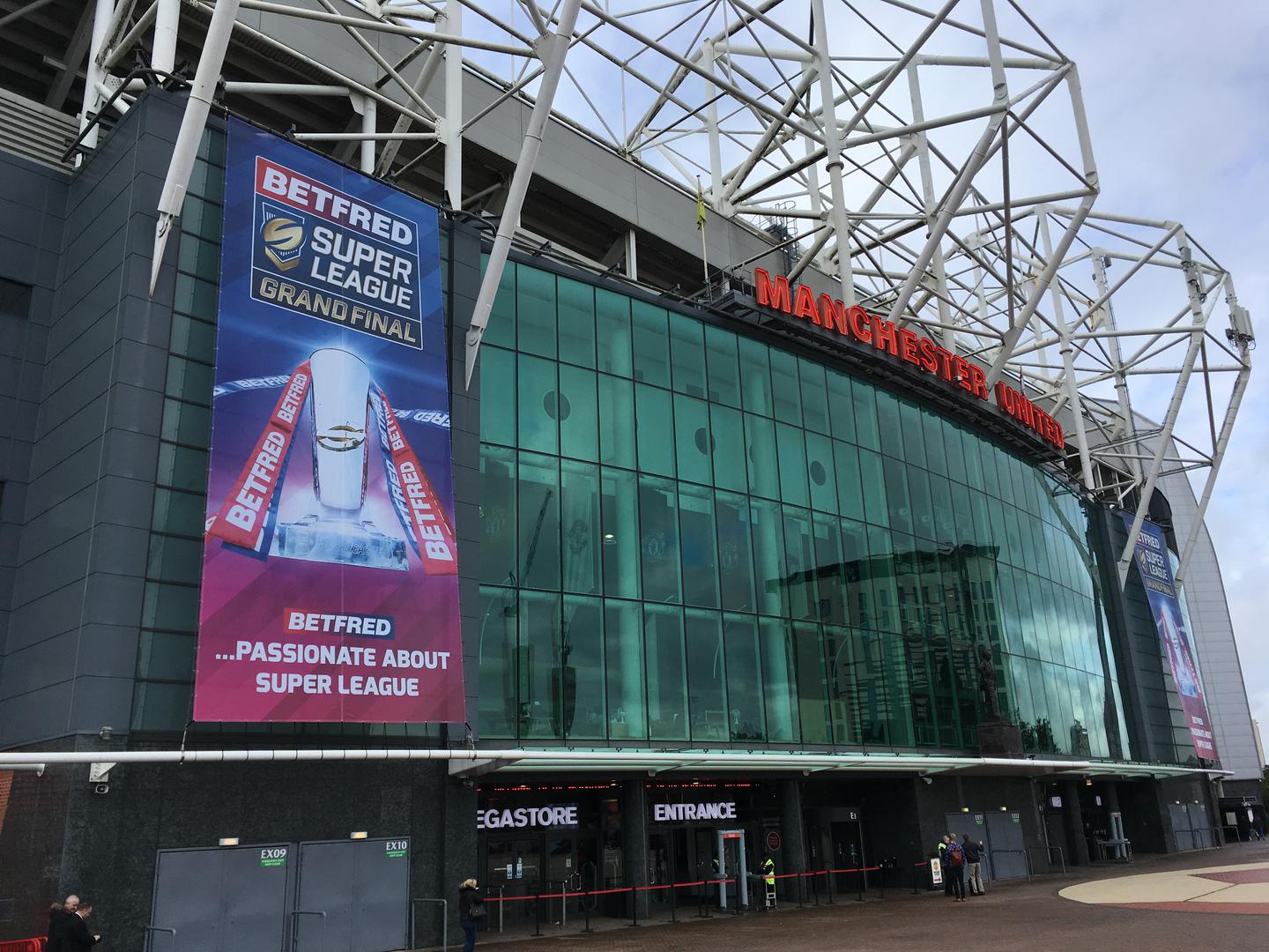 Gallery Of Old Trafford Images From Rugby League Super League Grand Final Manchester United