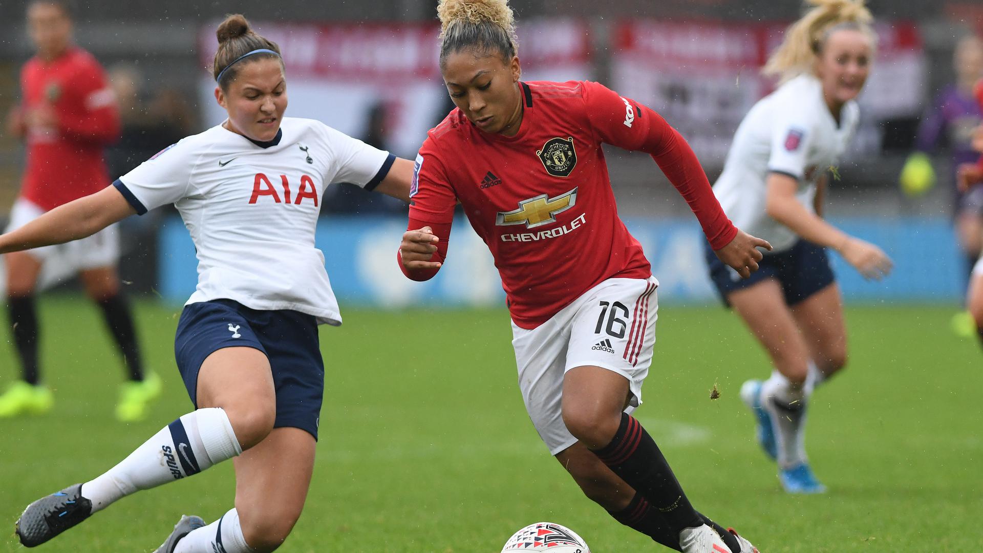 Man Utd Women v Tottenham Women preview 19 January 2020 ...